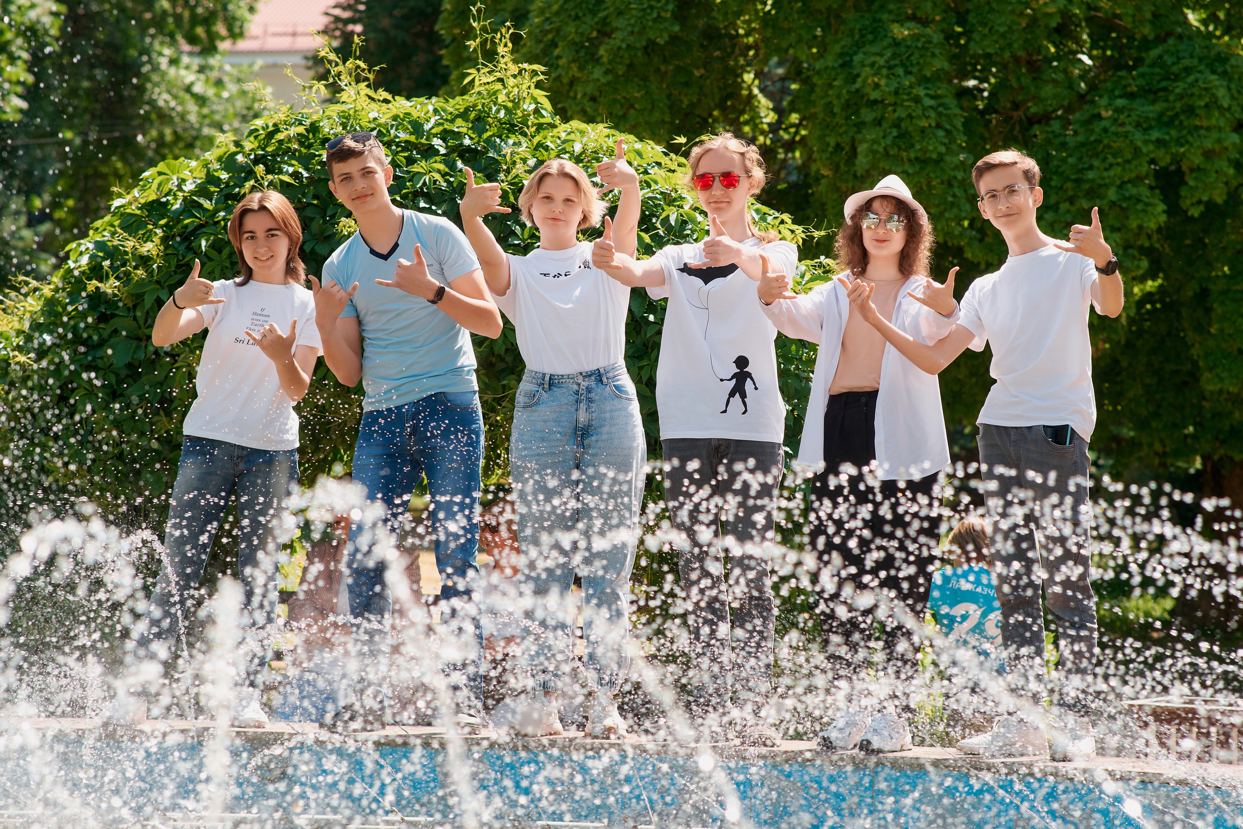 9 класс. Парк им. Горького. Весенняя съемка. Фотограф Таганрог Анна Трайжон