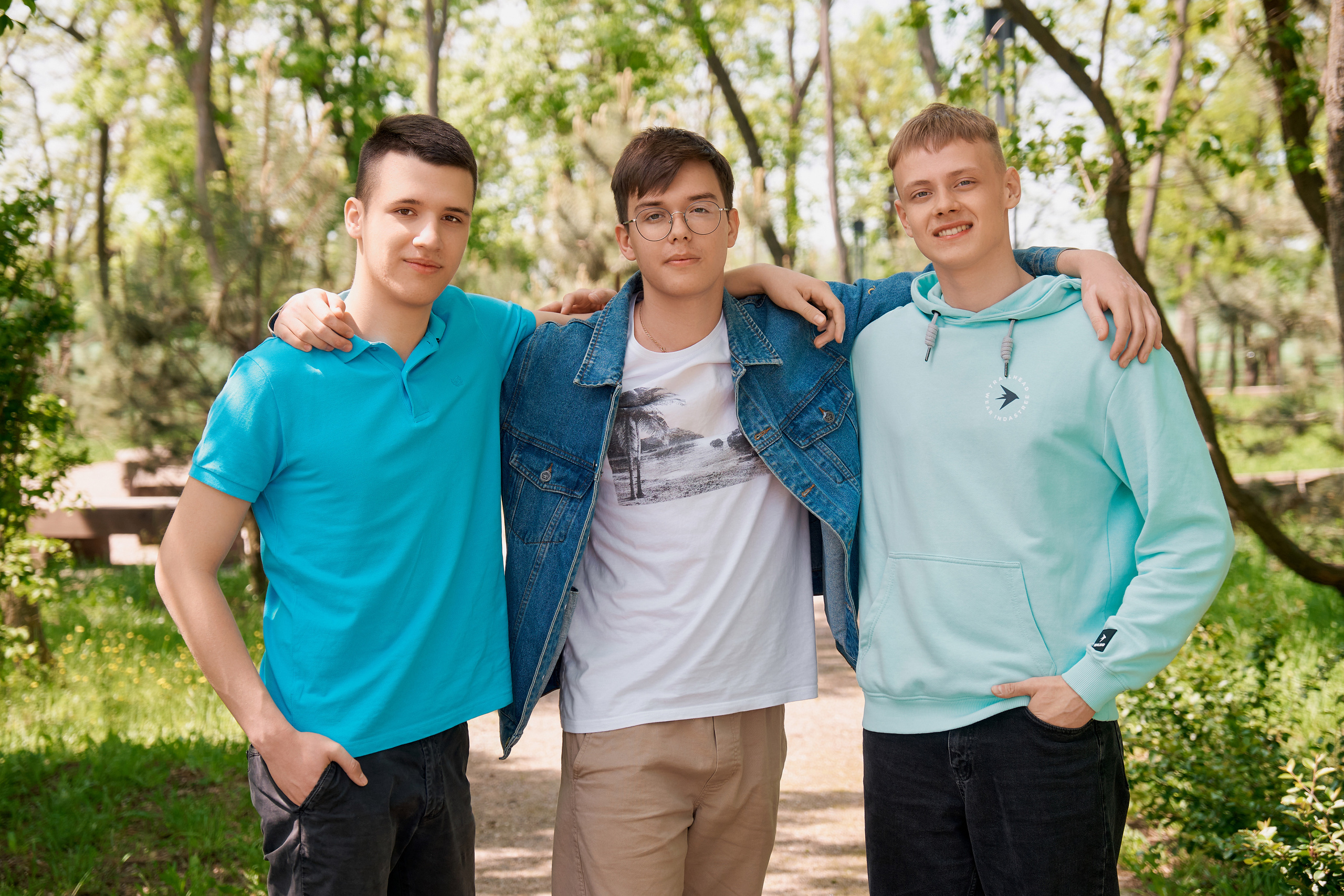 11 класс. Съемка в парке «Самбек». Фотограф Таганрог Анна Трайжон