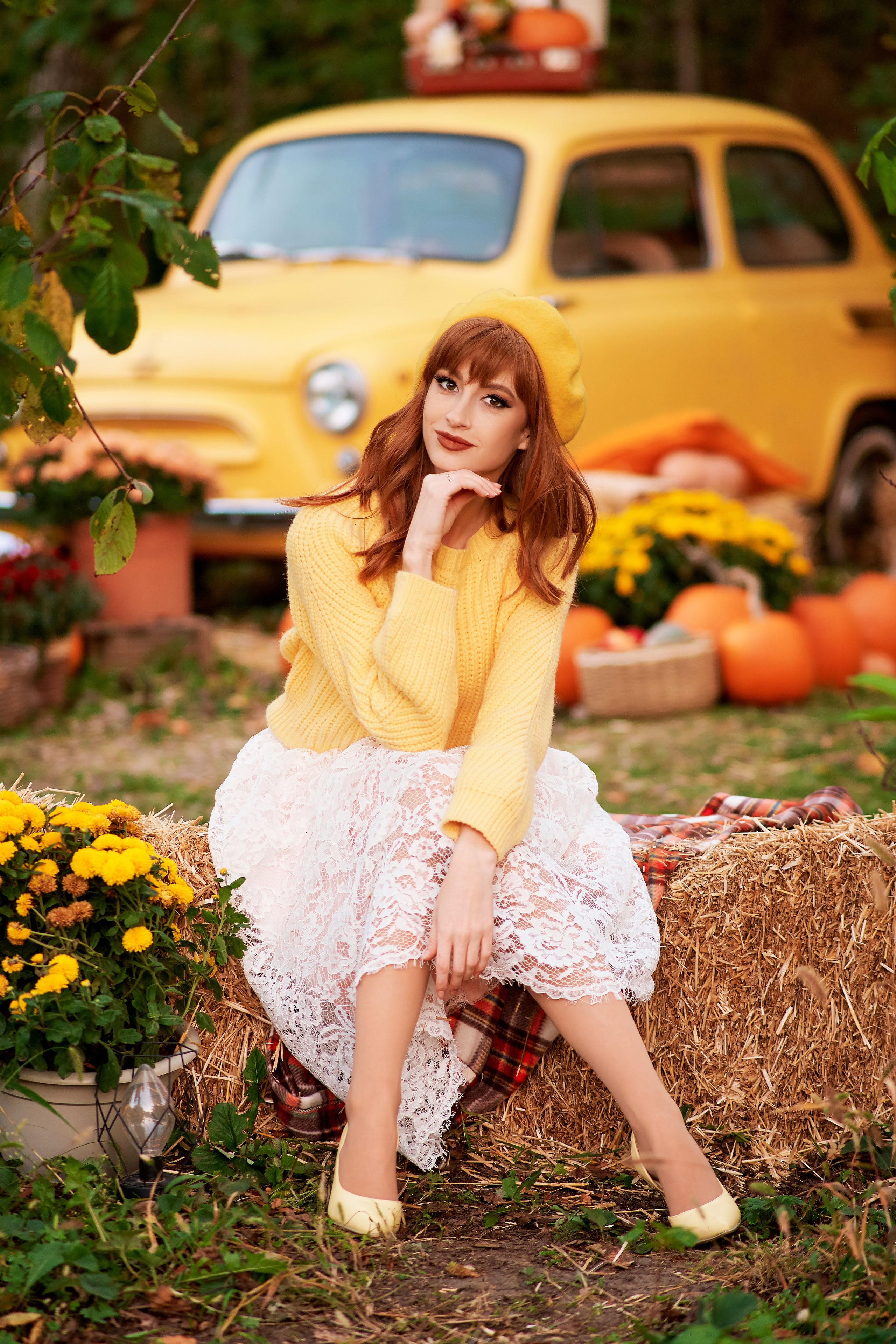 Осенняя фотосессия. Фотограф Таганрог Анна Трайжон