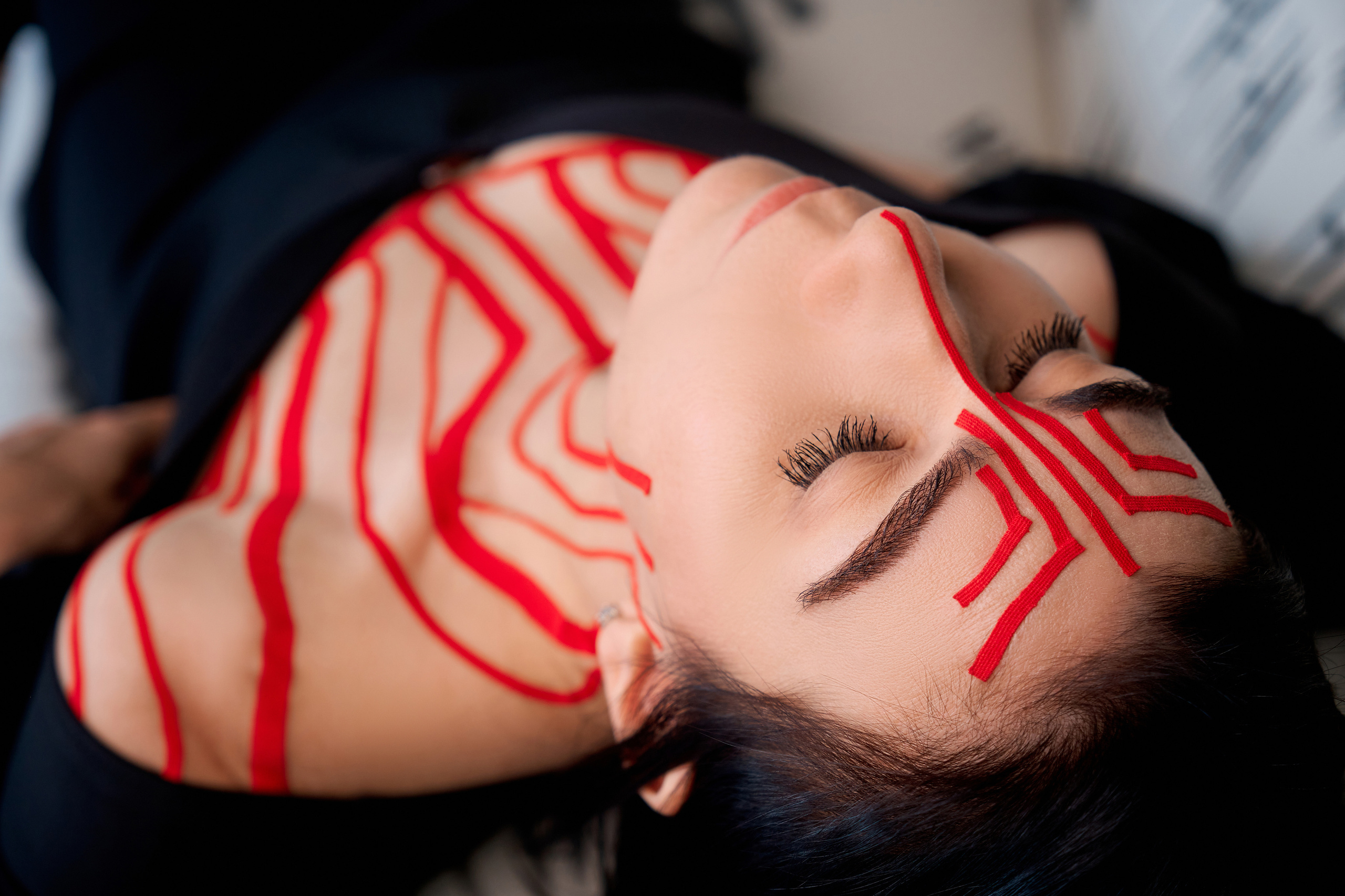 Тейпирование. Фотограф Таганрог Анна Трайжон