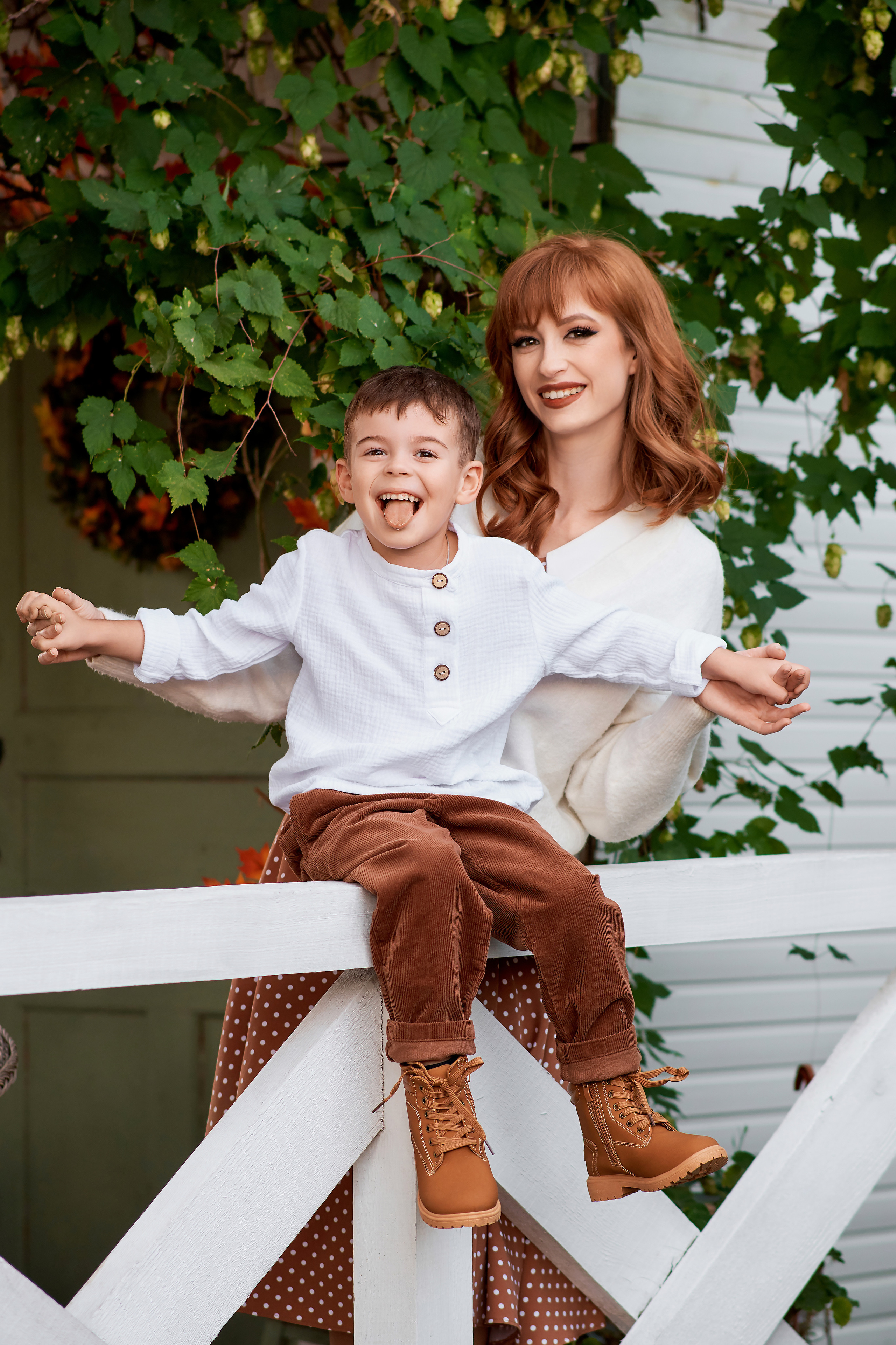 Осенняя фотосессия. Фотограф Таганрог Анна Трайжон