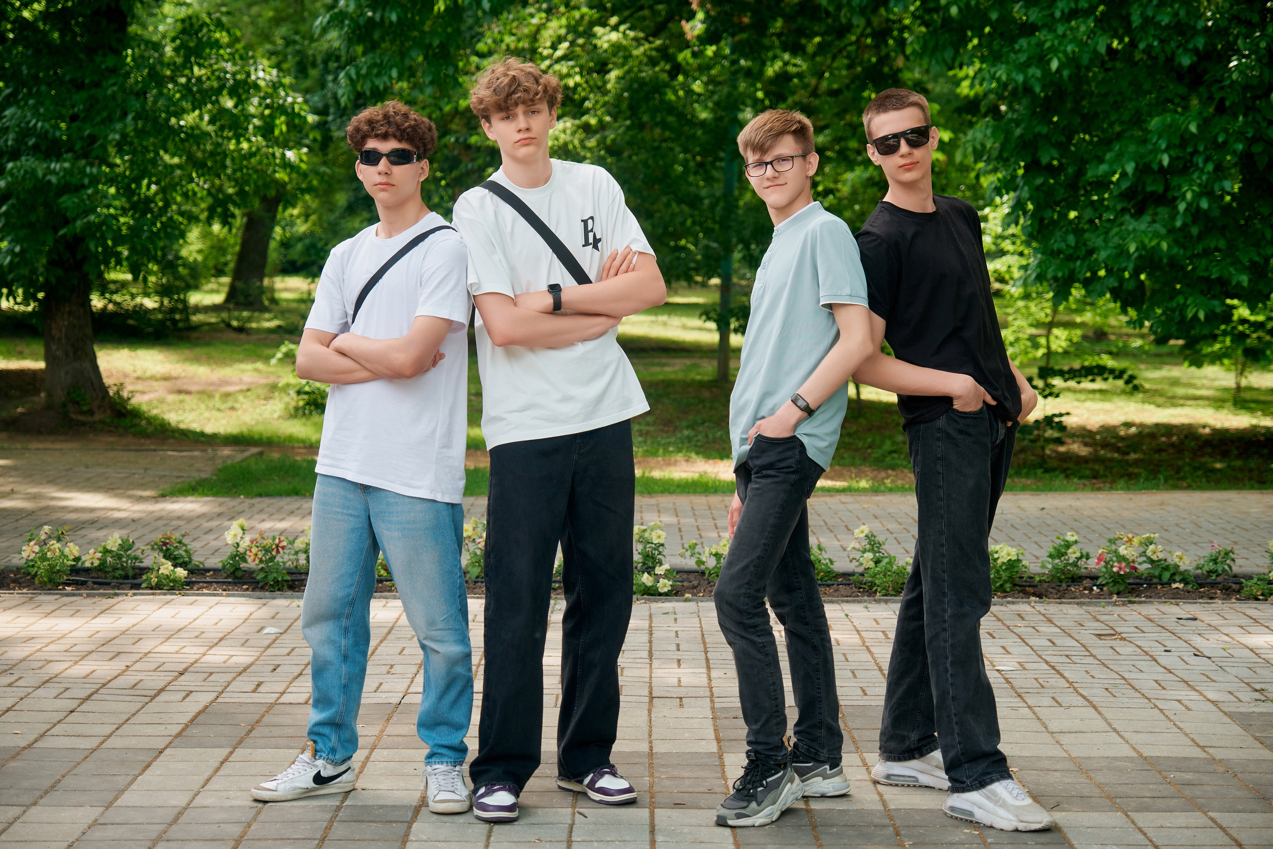 9 класс. Парк им. Горького. Весенняя съемка. Фотограф Таганрог Анна Трайжон