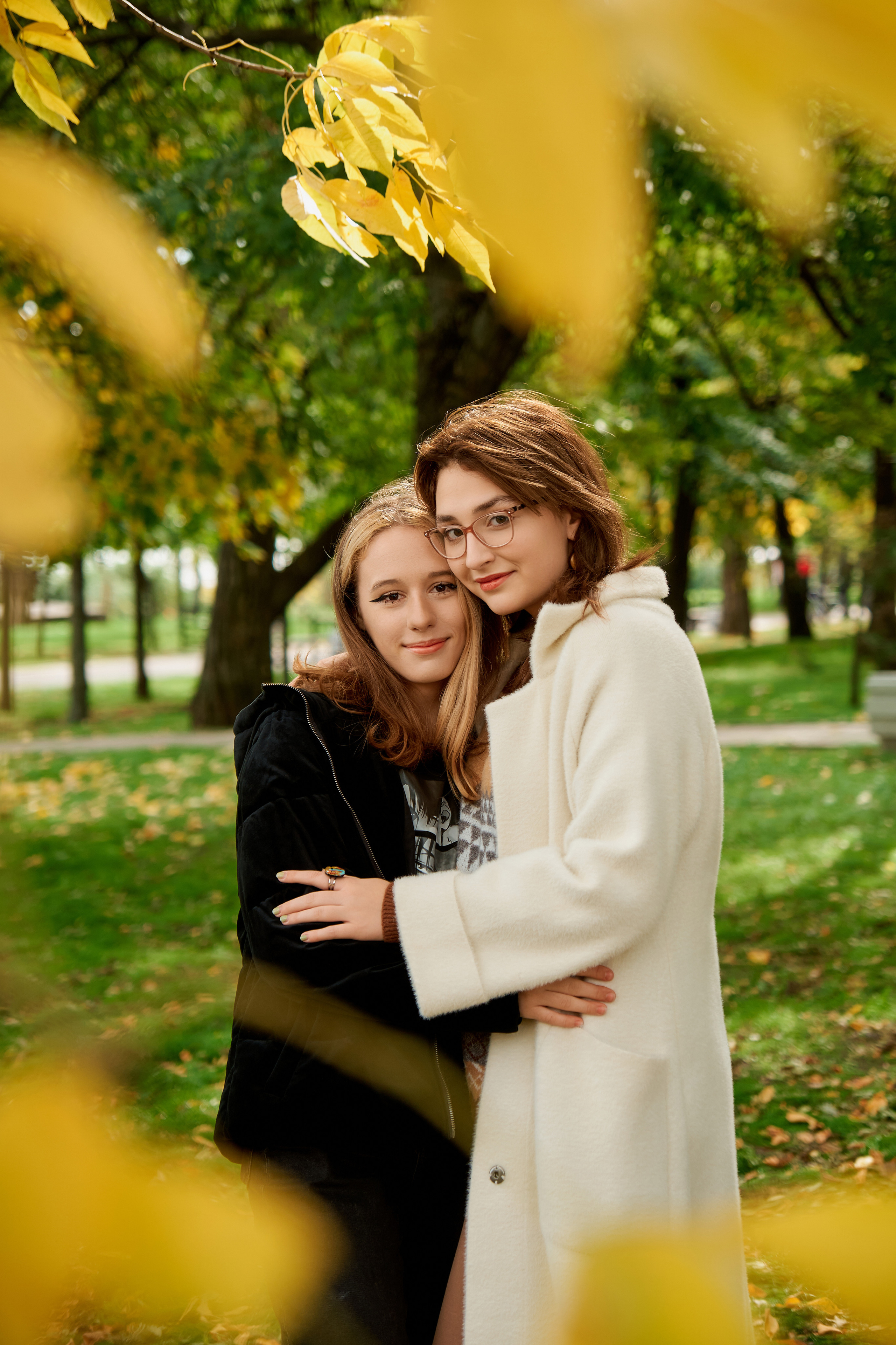 Осенняя фотосессия 9 класс. Фотограф Таганрог Анна Трайжон