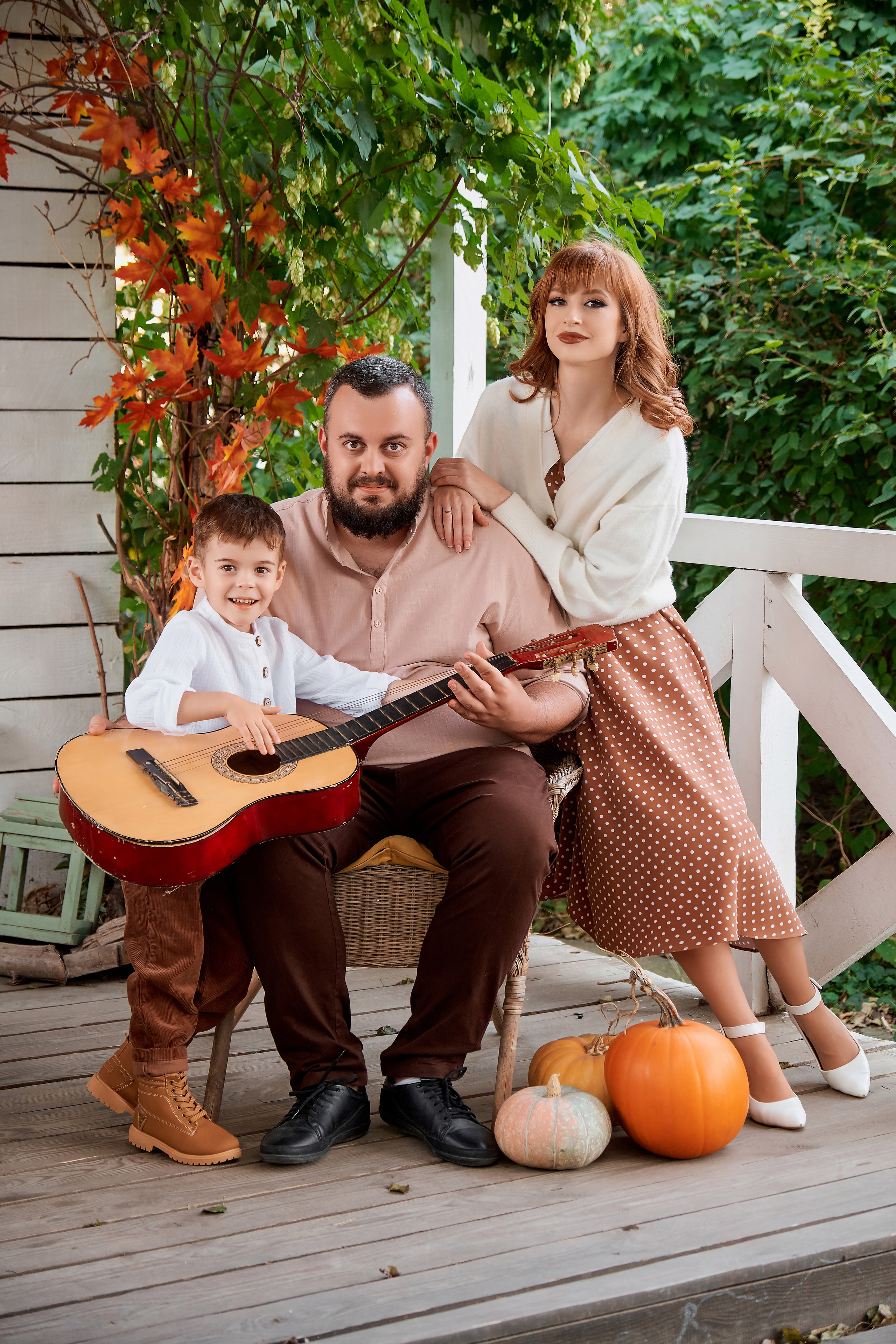 Осенняя фотосессия. Фотограф Таганрог Анна Трайжон