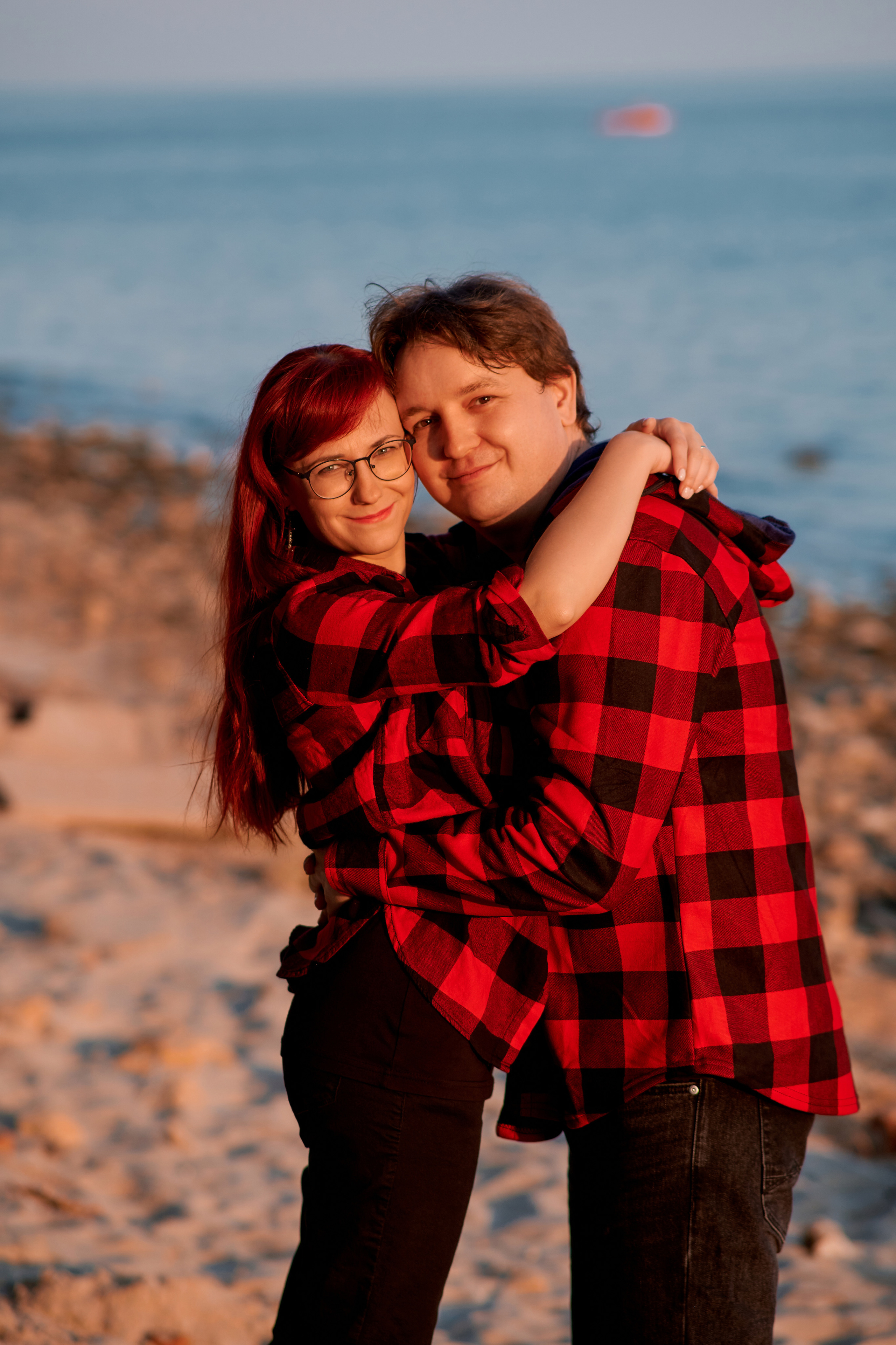 Семейная фотосессия в парке и у моря. Фотограф Таганрог Анна Трайжон