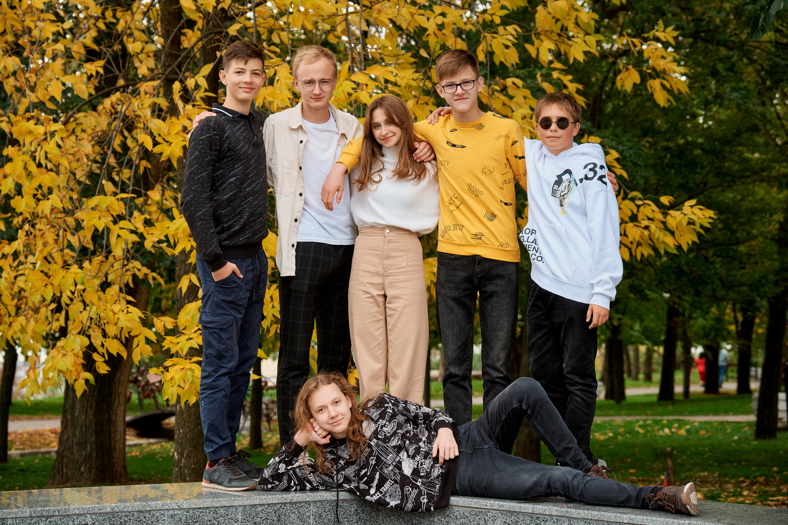 Осенняя фотосессия 9 класс. Фотограф Таганрог Анна Трайжон