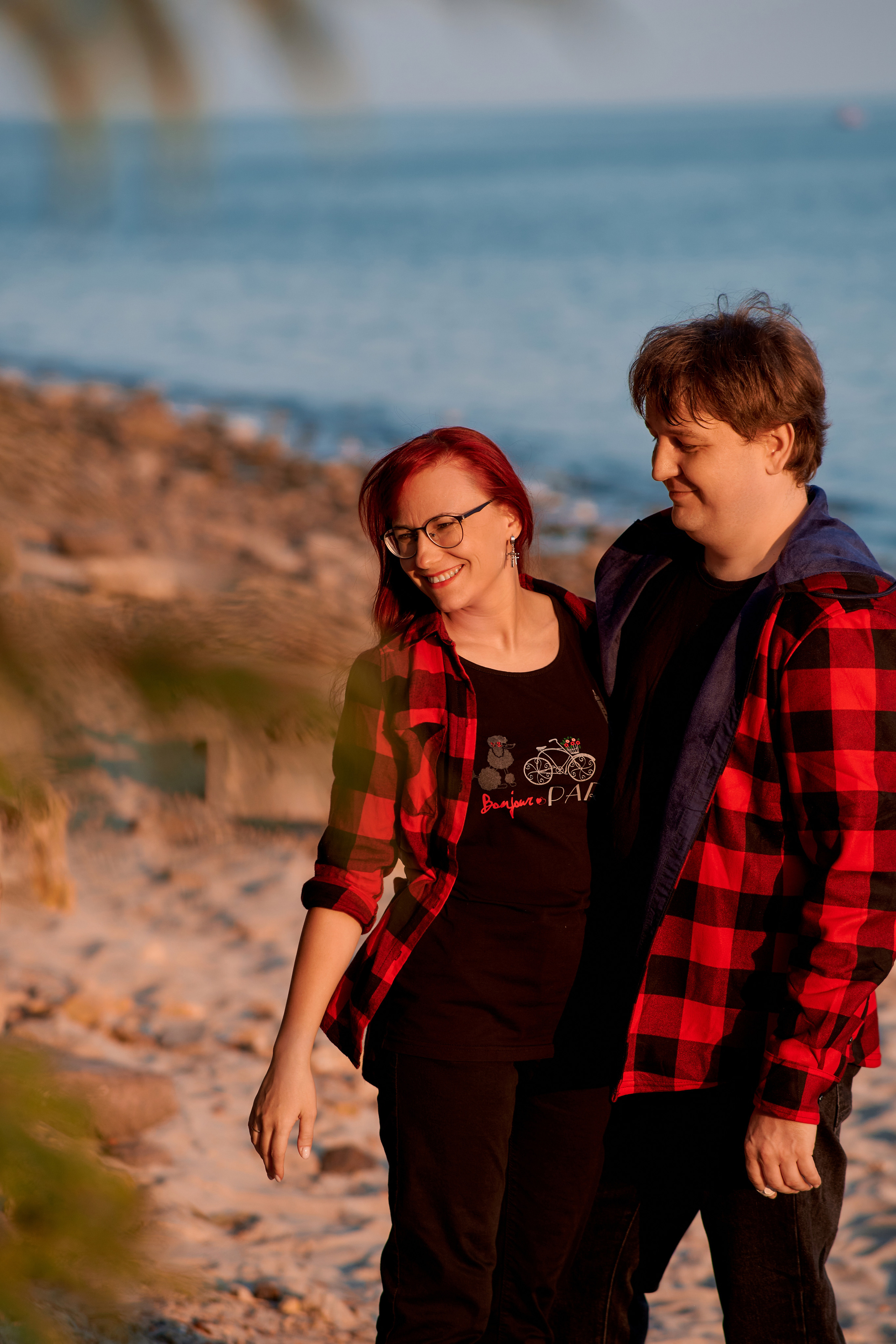 Семейная фотосессия в парке и у моря. Фотограф Таганрог Анна Трайжон