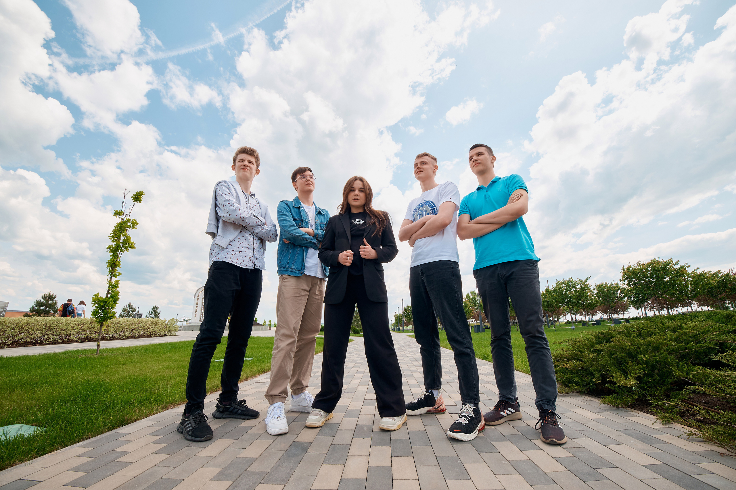 11 класс. Съемка в парке «Самбек». Фотограф Таганрог Анна Трайжон