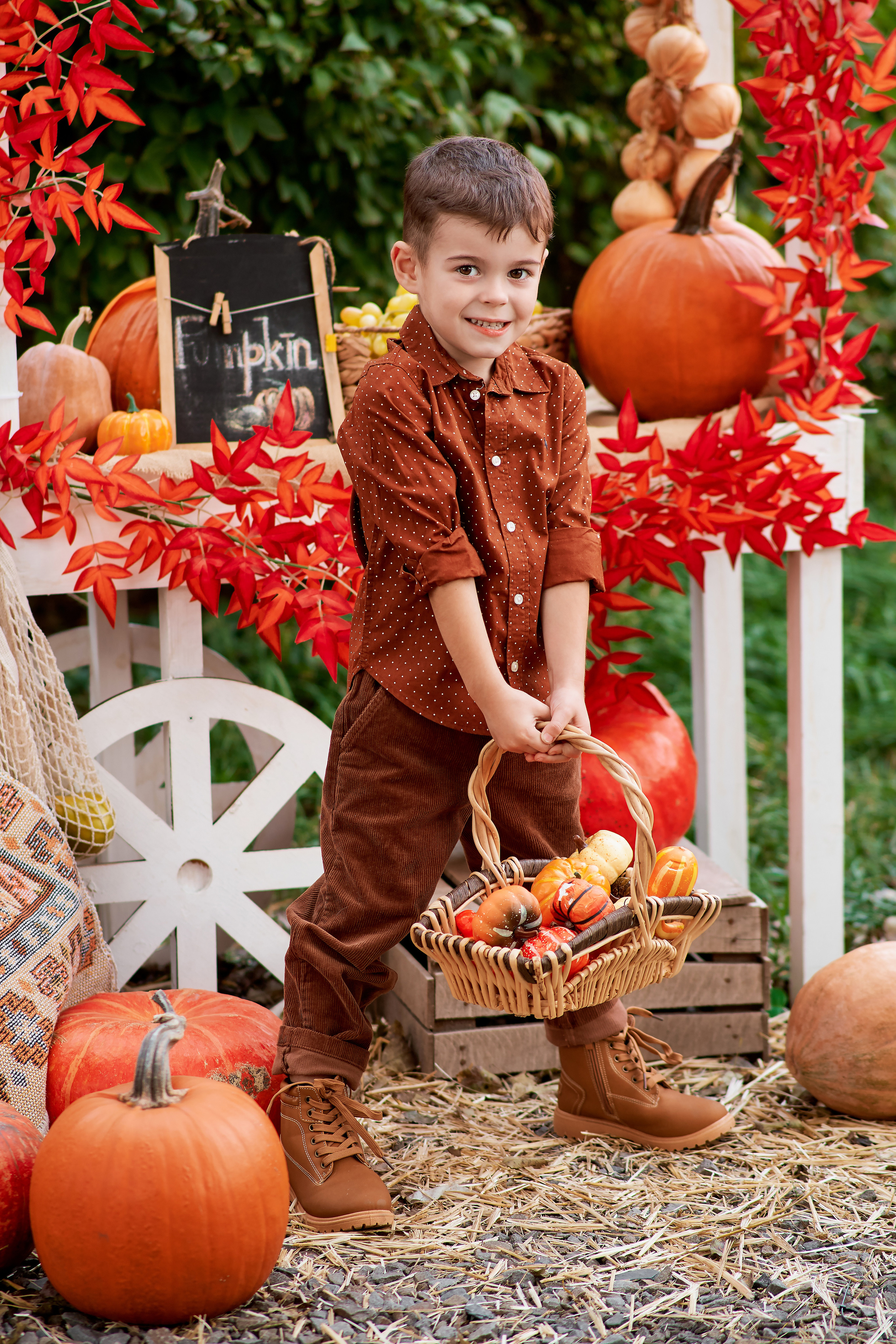 Осенняя фотосессия. Фотограф Таганрог Анна Трайжон