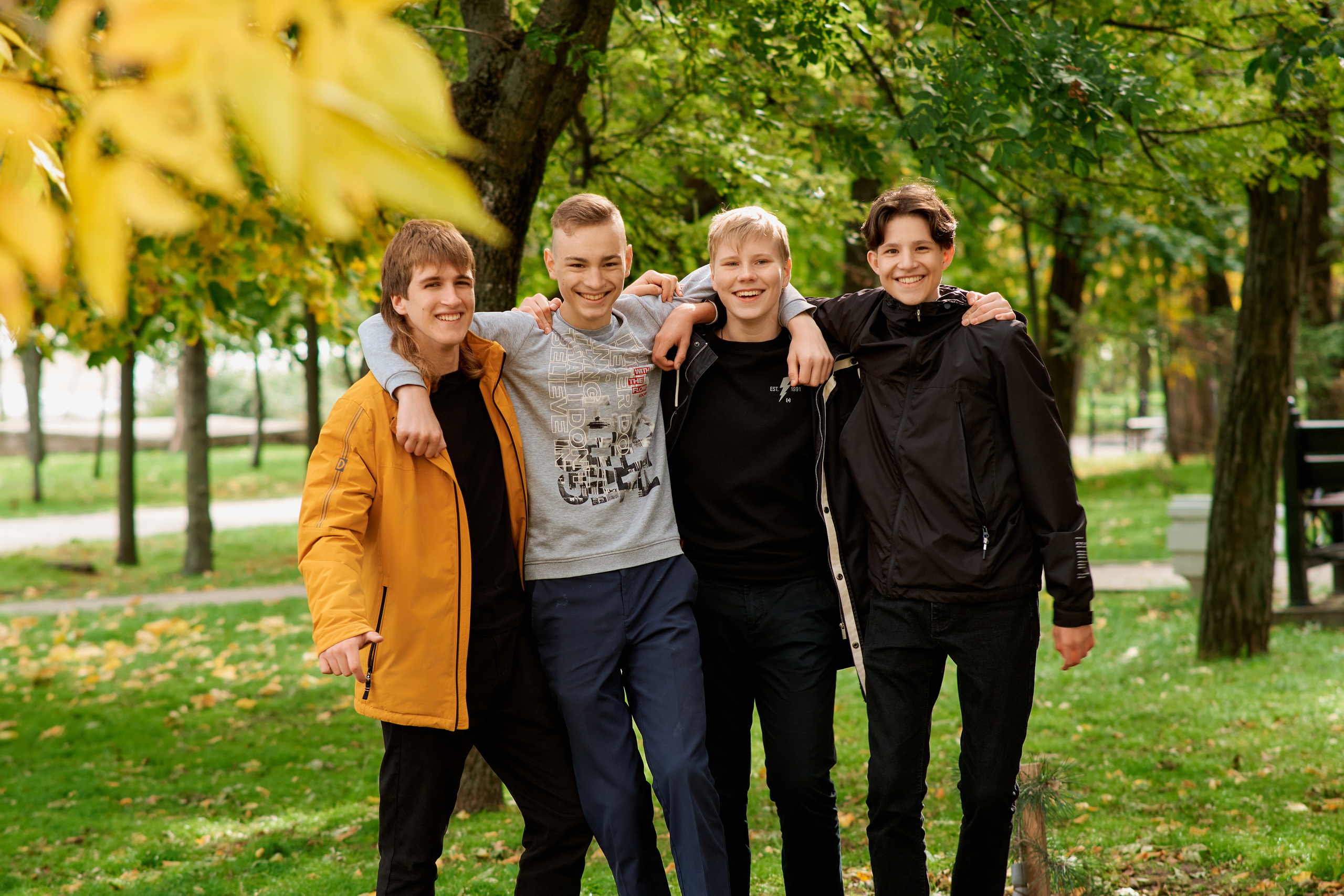 Осенняя фотосессия 9 класс. Фотограф Таганрог Анна Трайжон