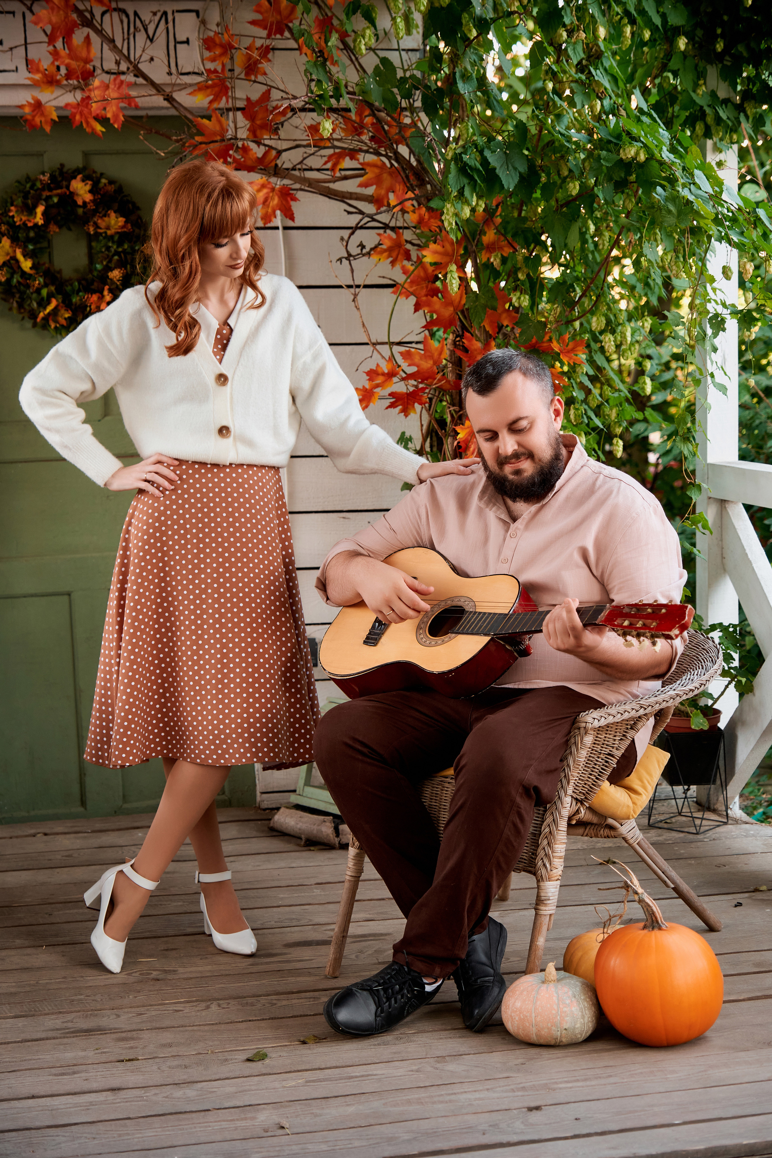 Осенняя фотосессия. Фотограф Таганрог Анна Трайжон