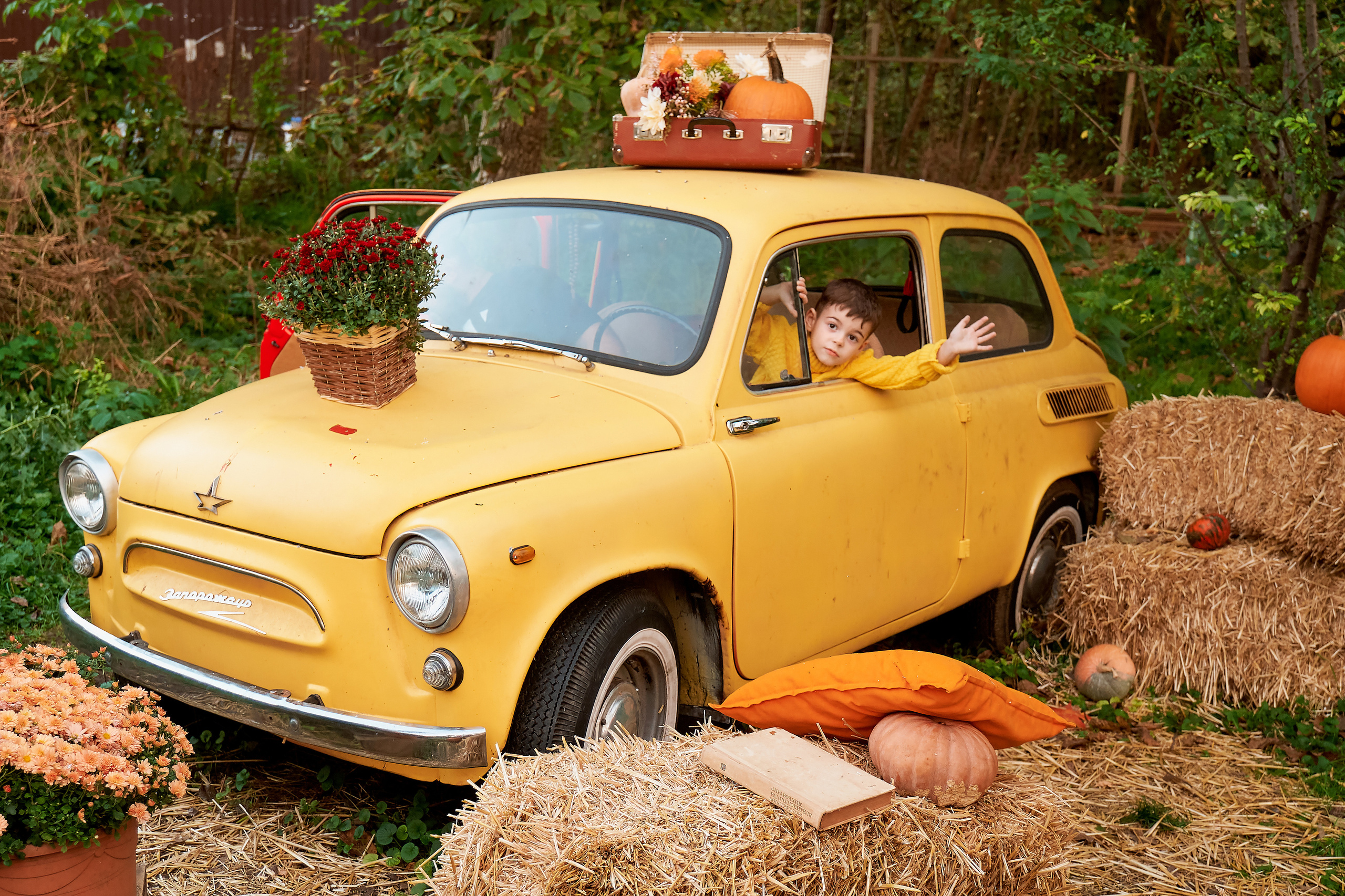 Осенняя фотосессия. Фотограф Таганрог Анна Трайжон