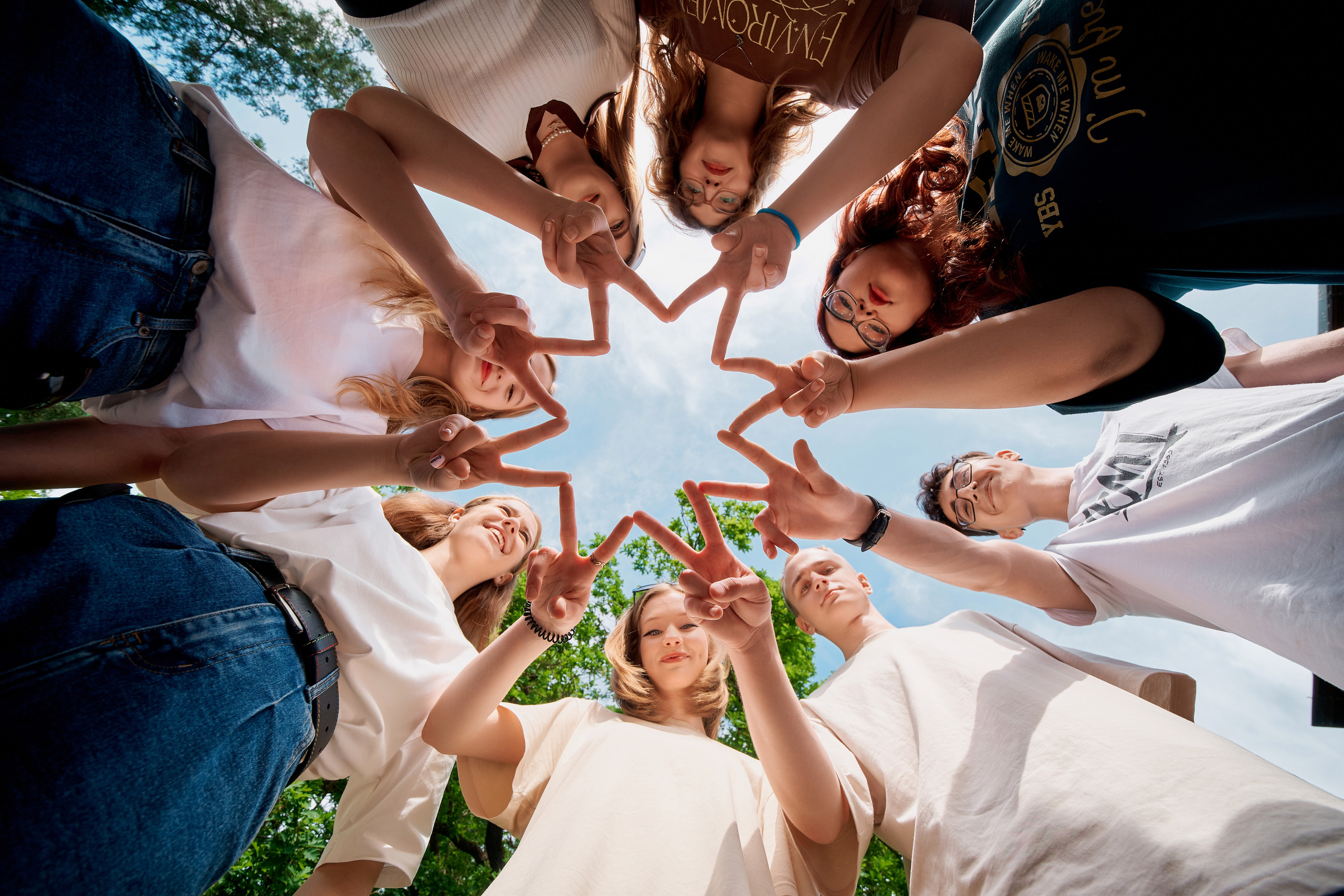 9 класс. Парк им. Горького. Весенняя съемка. Фотограф Таганрог Анна Трайжон