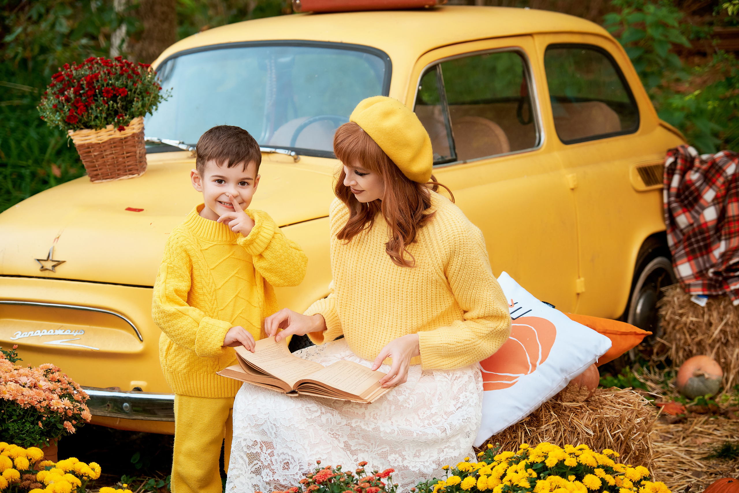 Осенняя фотосессия. Фотограф Таганрог Анна Трайжон