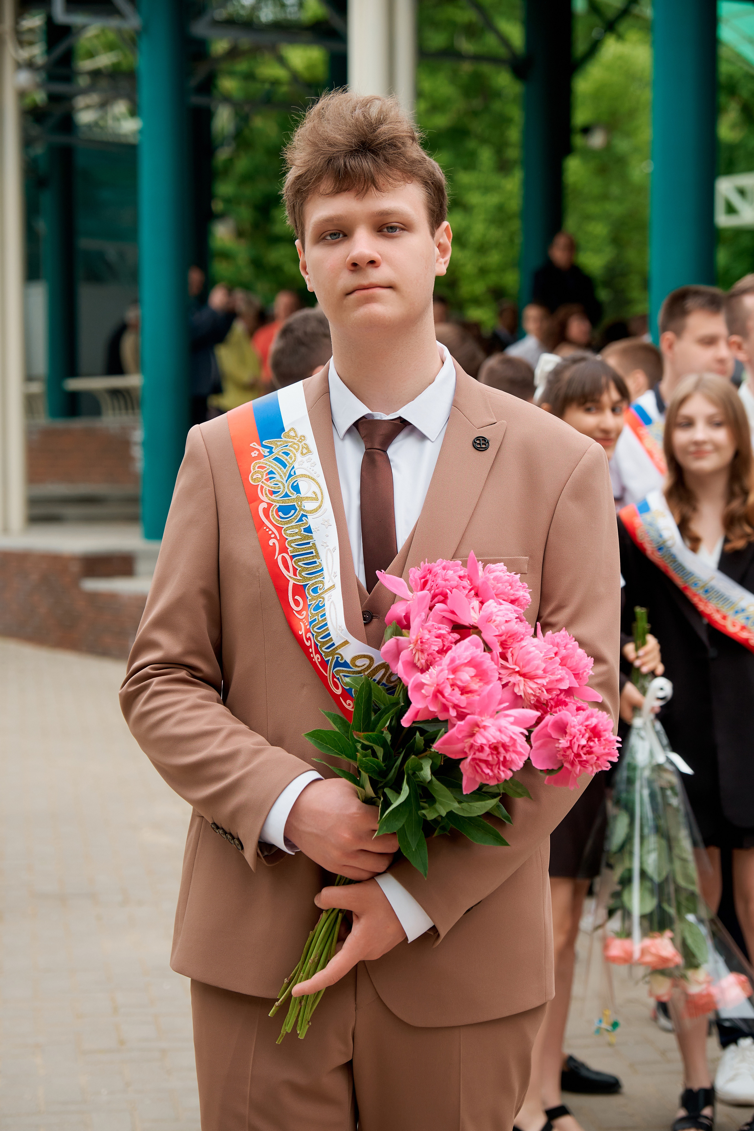 Последний звонок 11 класс. ТМОЛ. Фотограф Таганрог Анна Трайжон