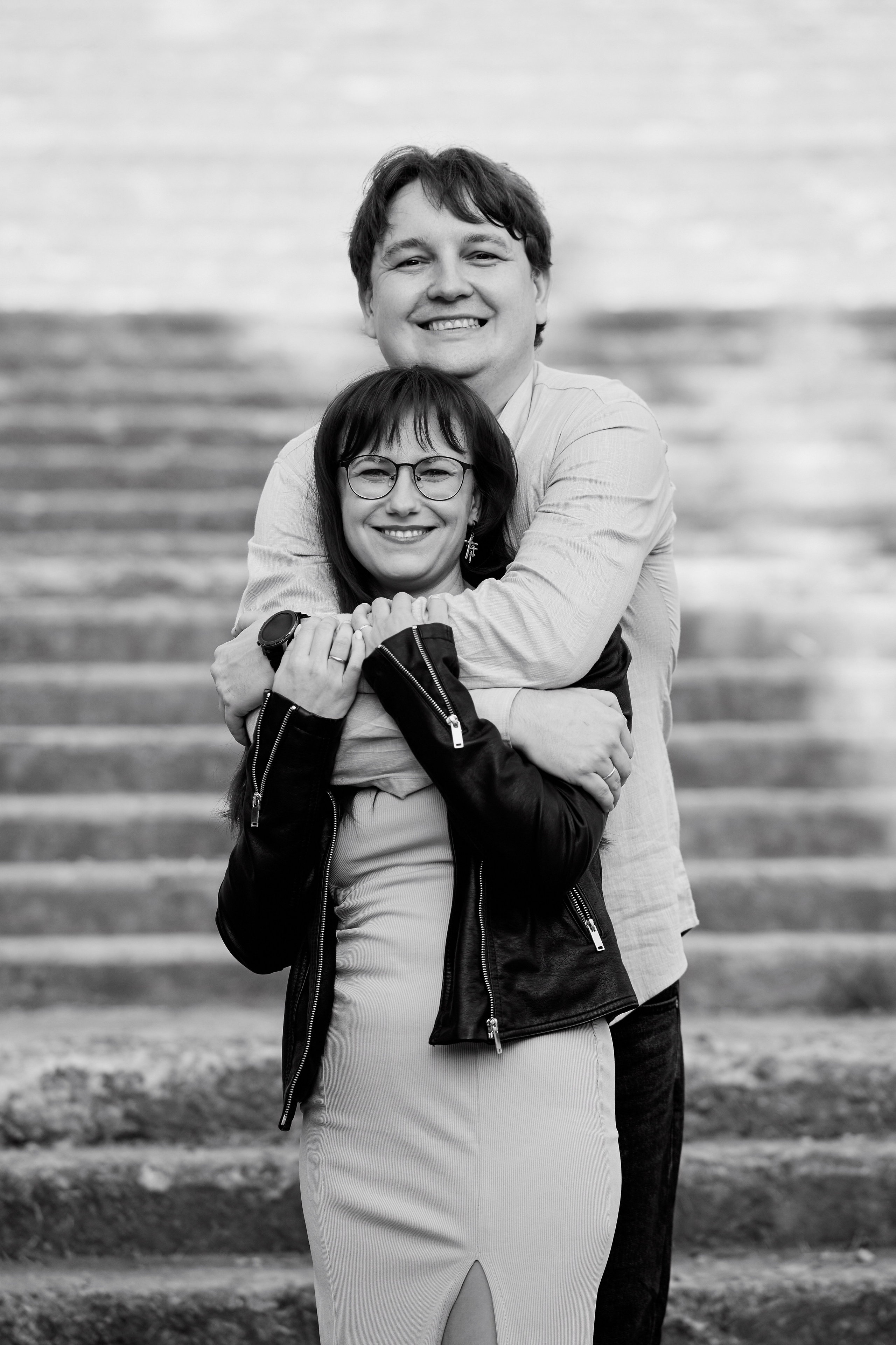 Семейная фотосессия в парке и у моря. Фотограф Таганрог Анна Трайжон