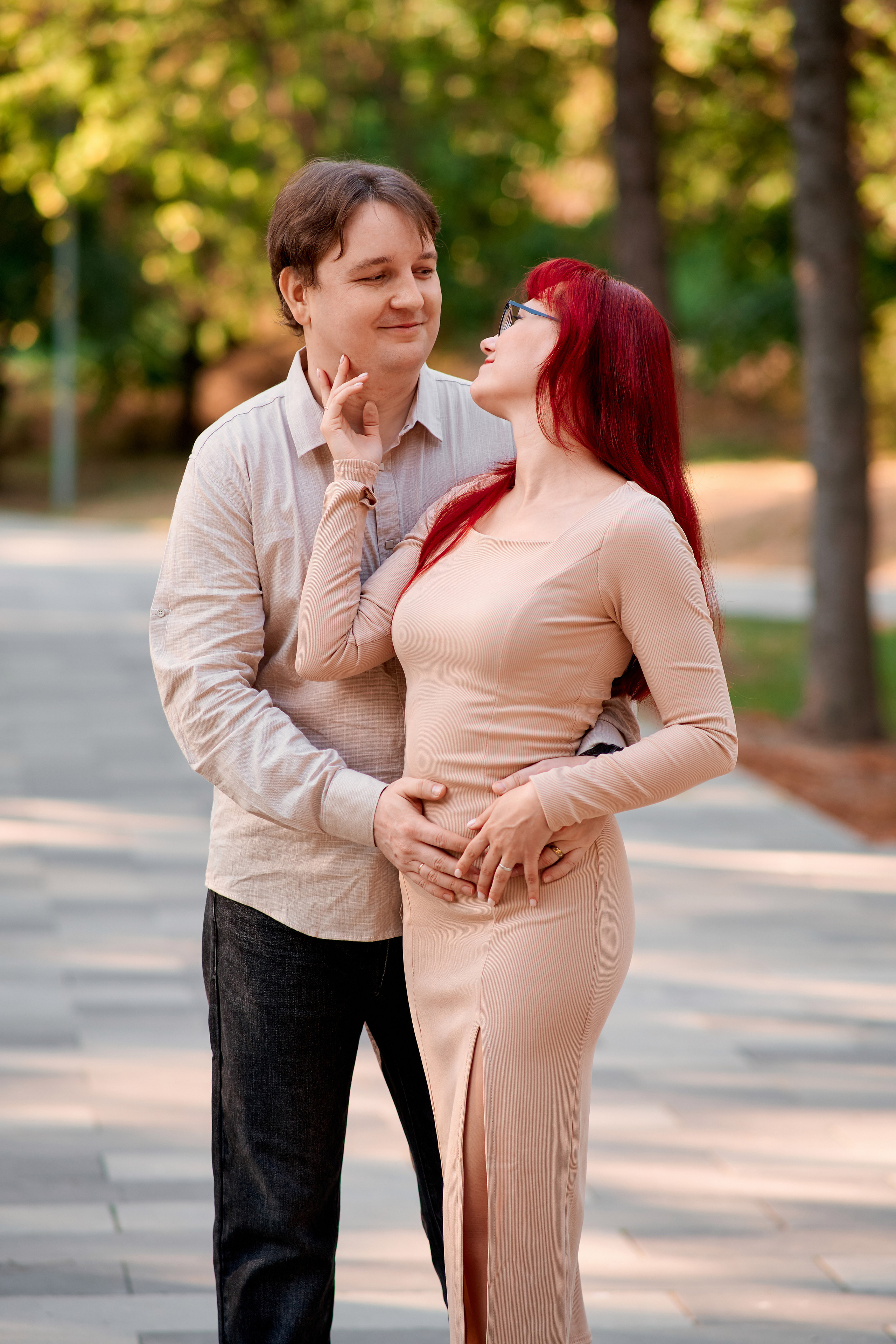 Семейная фотосессия в парке и у моря. Фотограф Таганрог Анна Трайжон