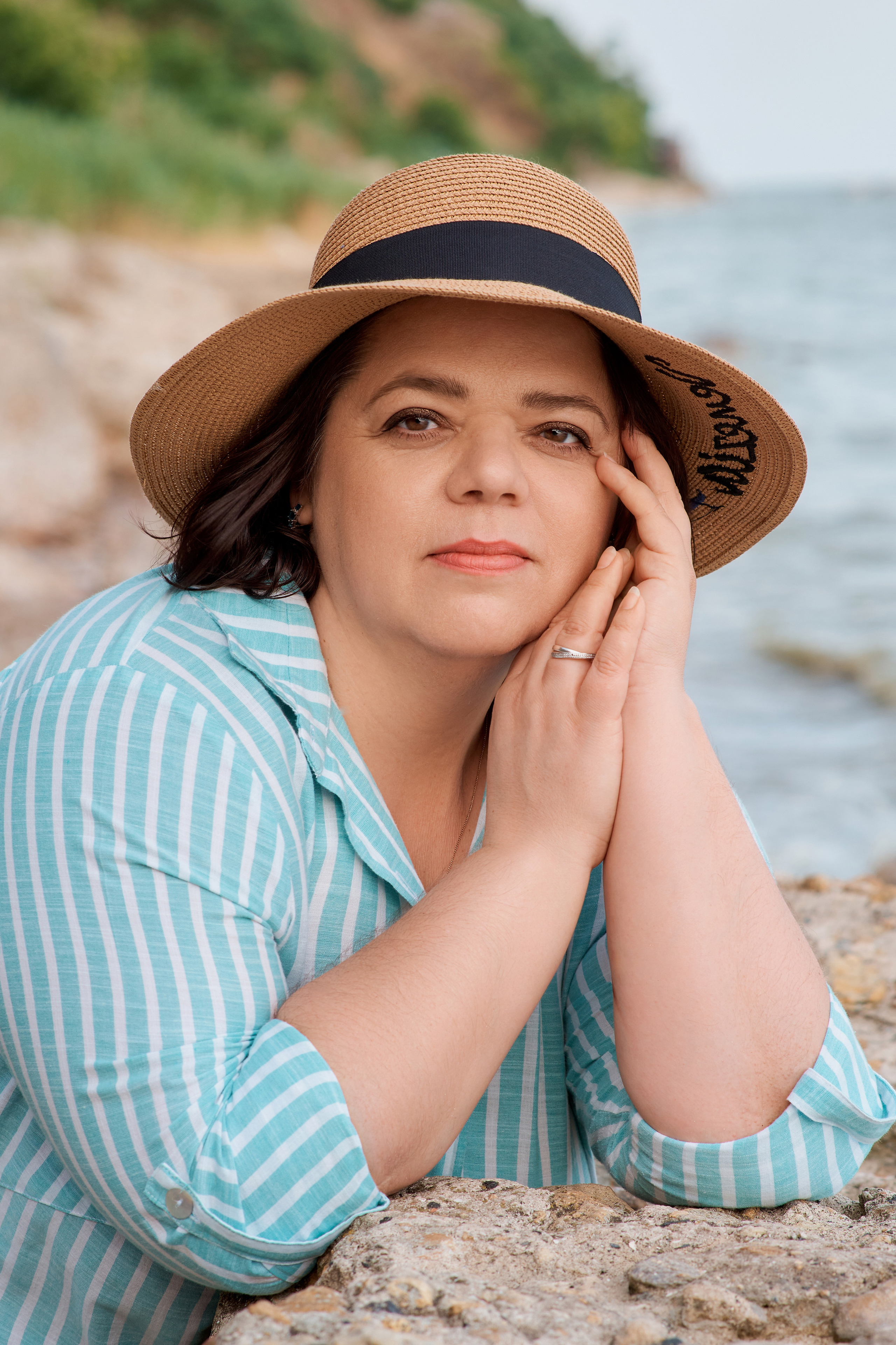 Подарочная фотосессия. Съемка у моря. Фотограф Таганрог Анна Трайжон