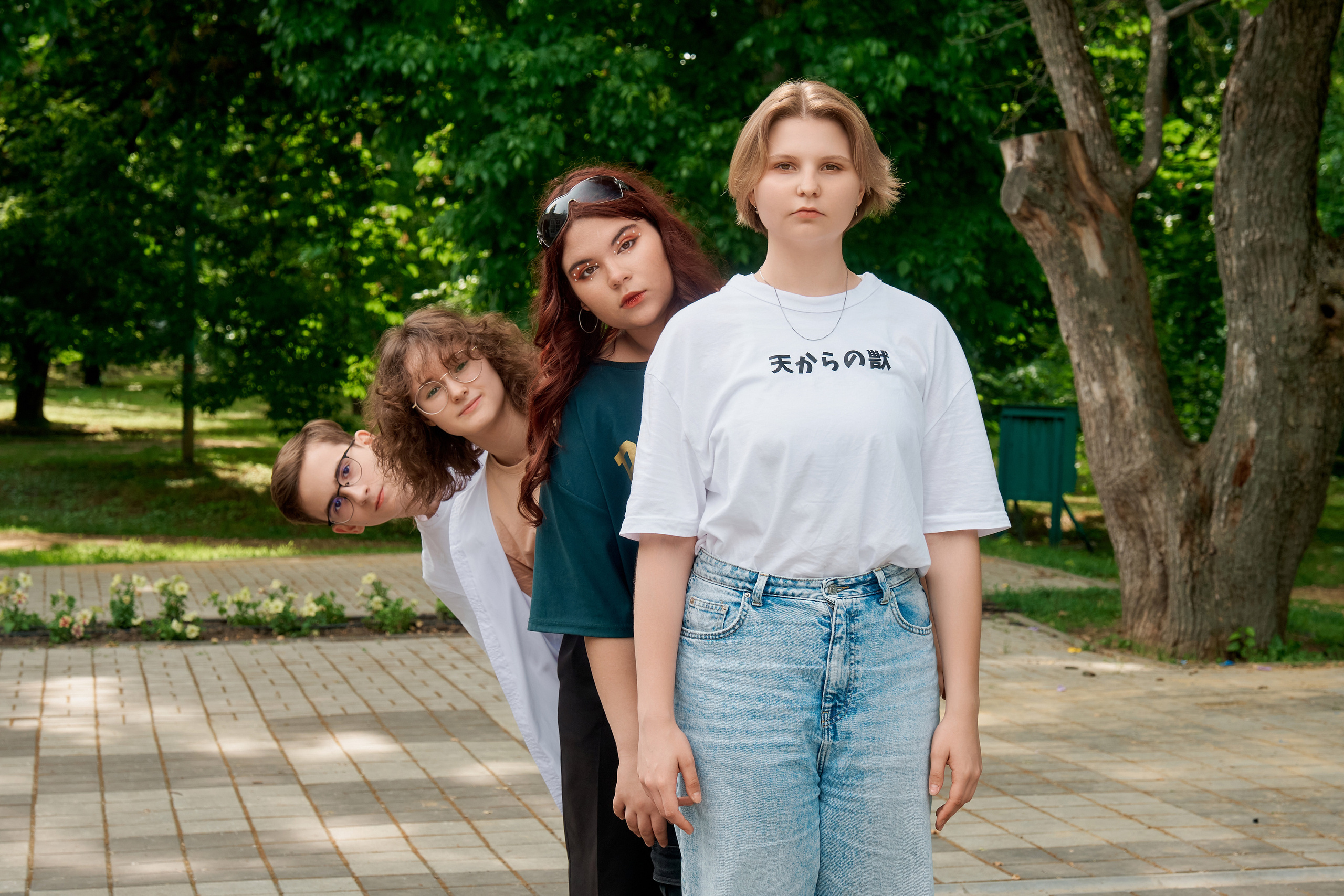 9 класс. Парк им. Горького. Весенняя съемка. Фотограф Таганрог Анна Трайжон