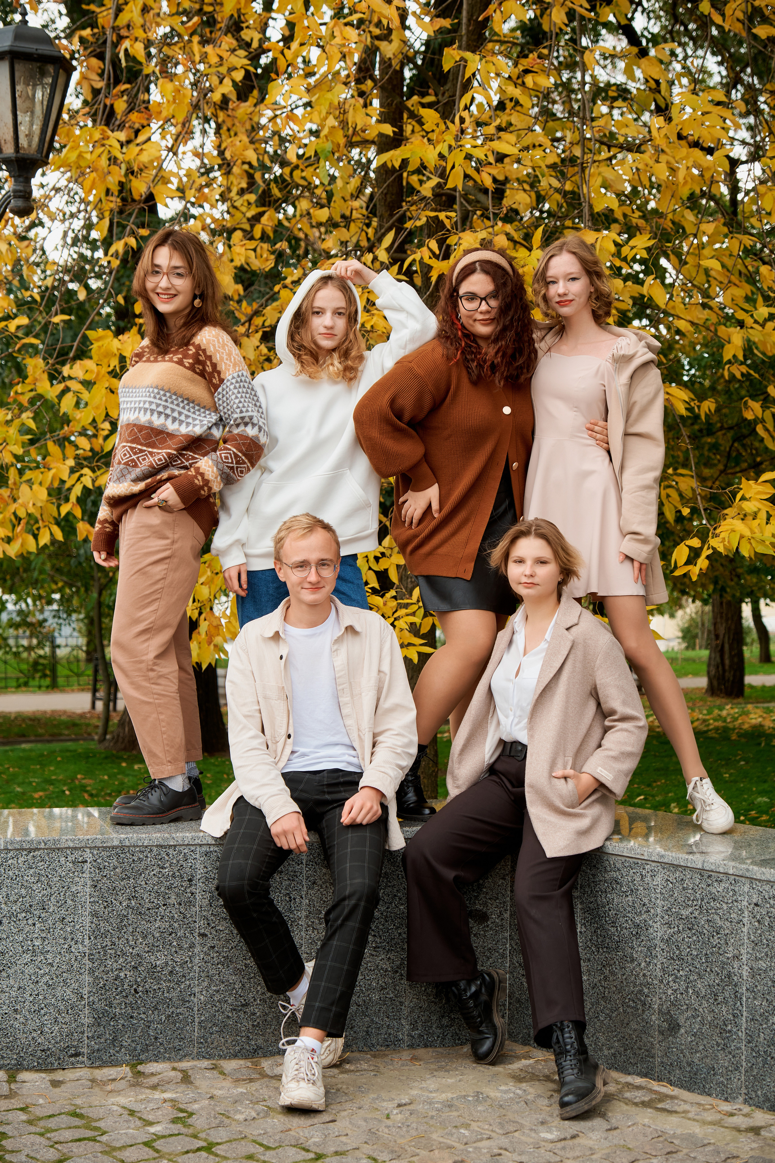 Осенняя фотосессия 9 класс. Фотограф Таганрог Анна Трайжон