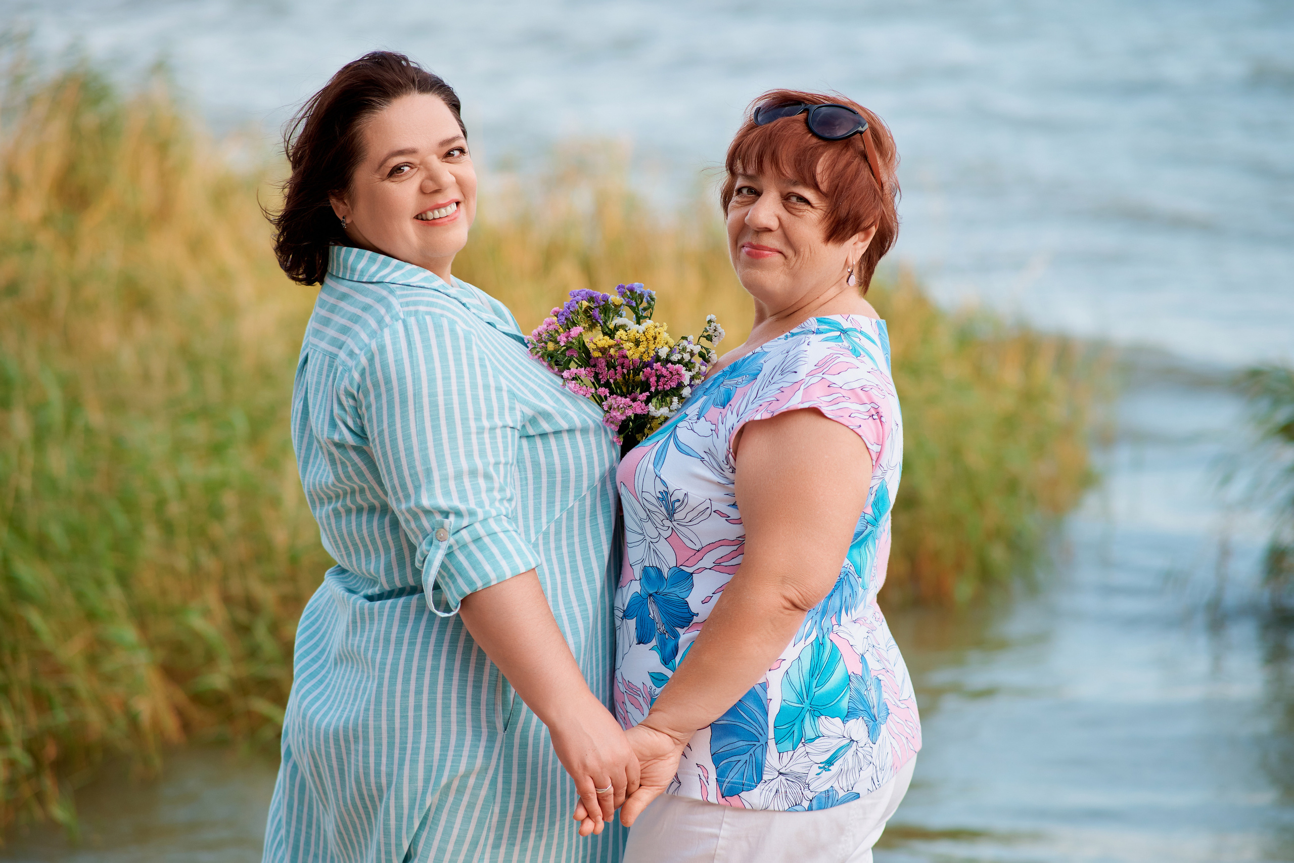 Подарочная фотосессия. Съемка у моря. Фотограф Таганрог Анна Трайжон