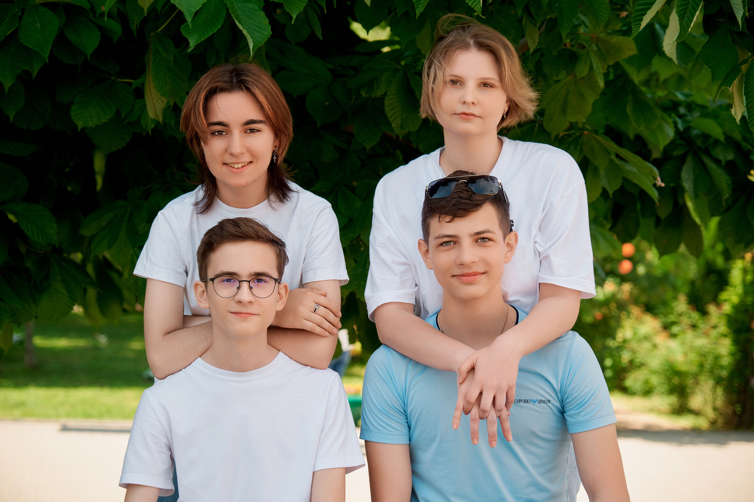 9 класс. Парк им. Горького. Весенняя съемка. Фотограф Таганрог Анна Трайжон