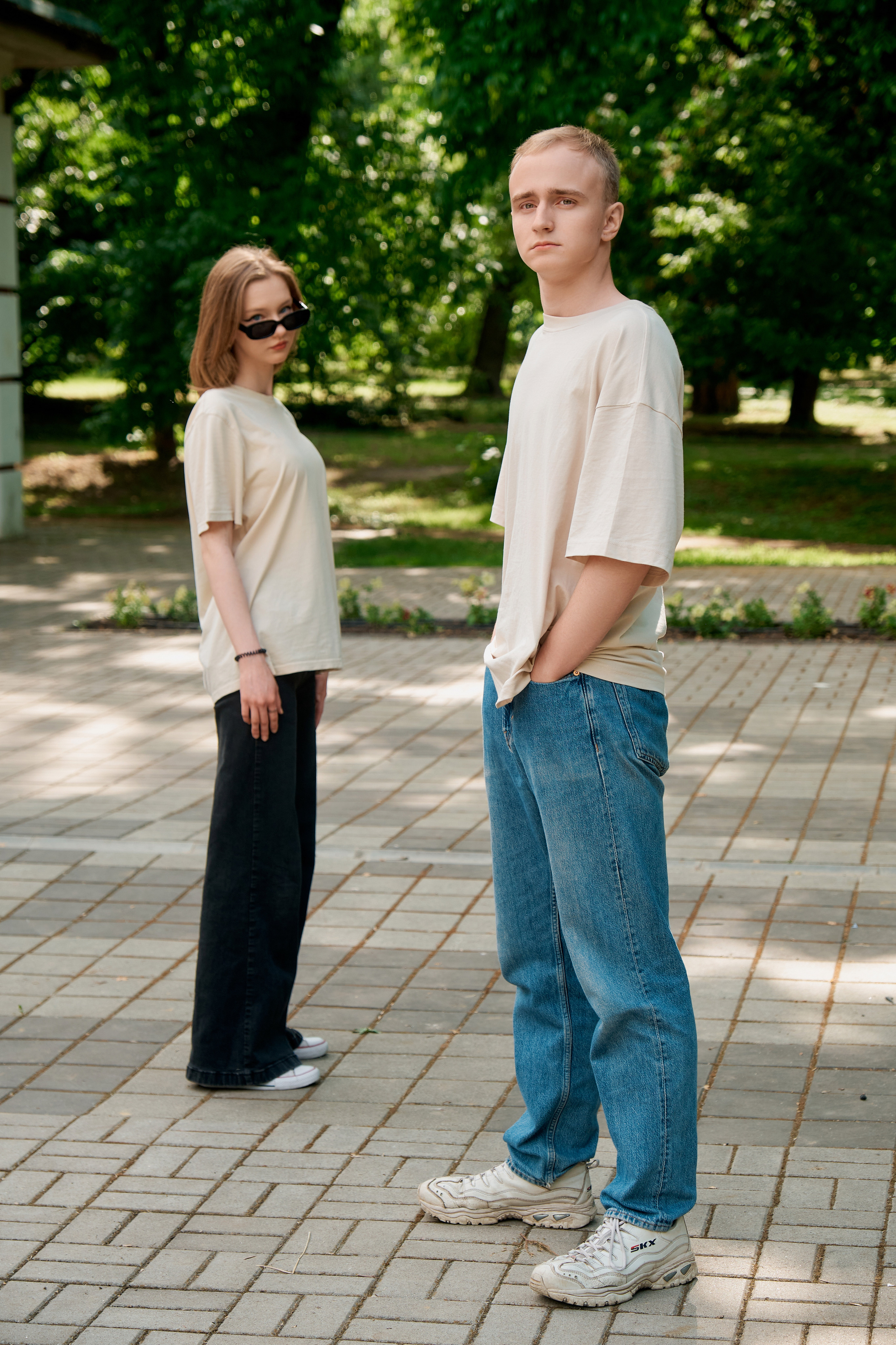 9 класс. Парк им. Горького. Весенняя съемка. Фотограф Таганрог Анна Трайжон