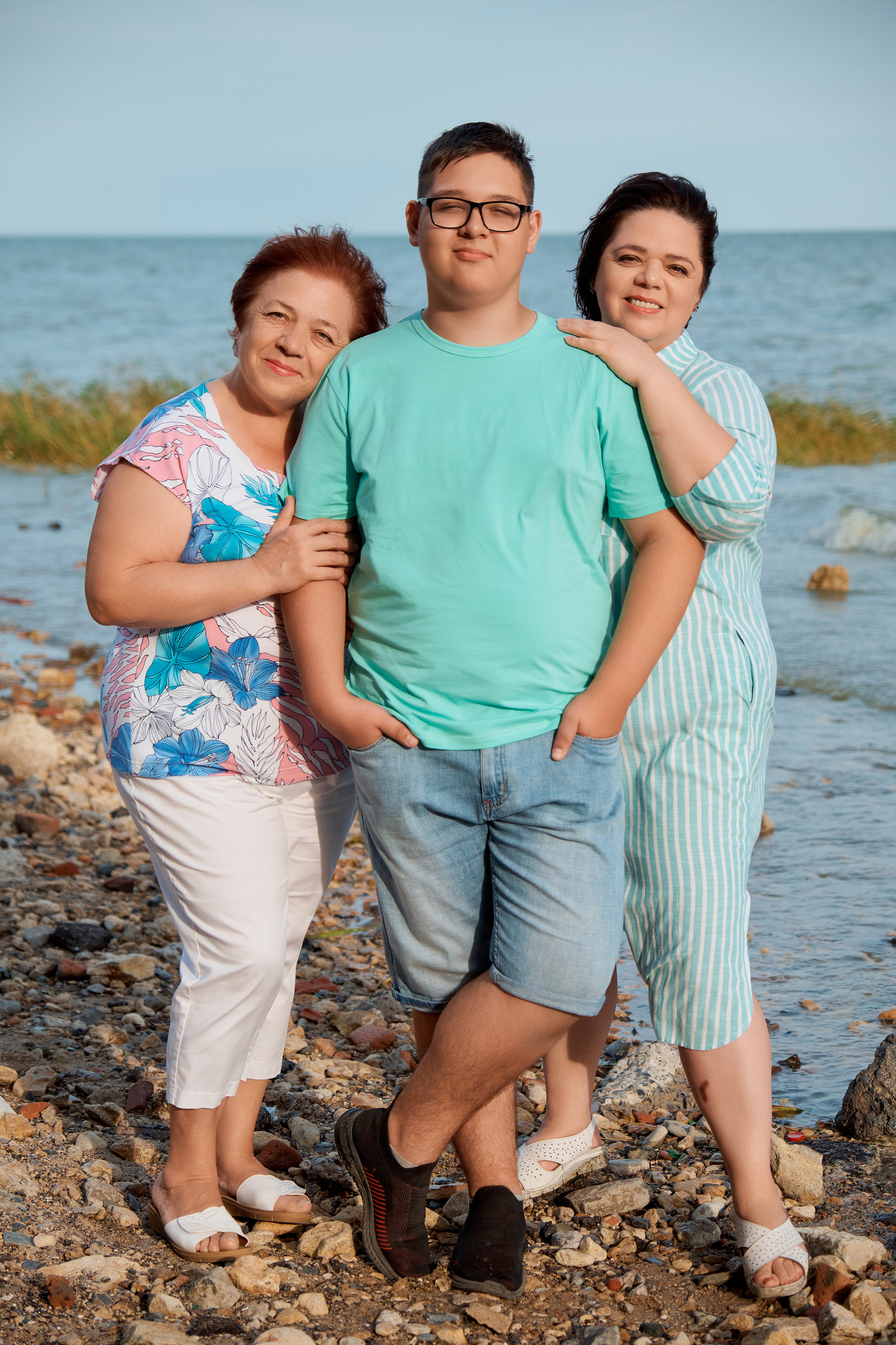 Подарочная фотосессия. Съемка у моря. Фотограф Таганрог Анна Трайжон