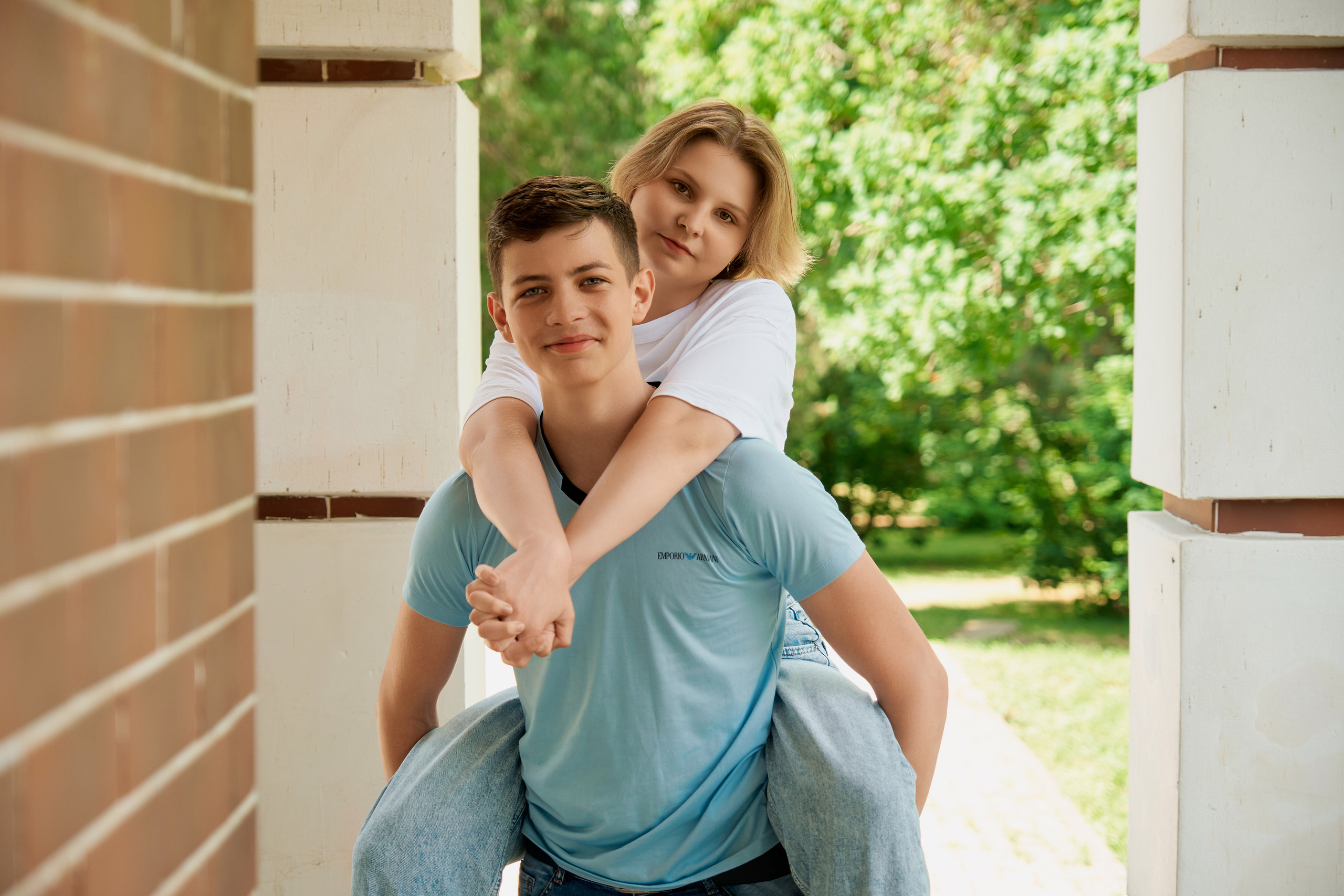 9 класс. Парк им. Горького. Весенняя съемка. Фотограф Таганрог Анна Трайжон