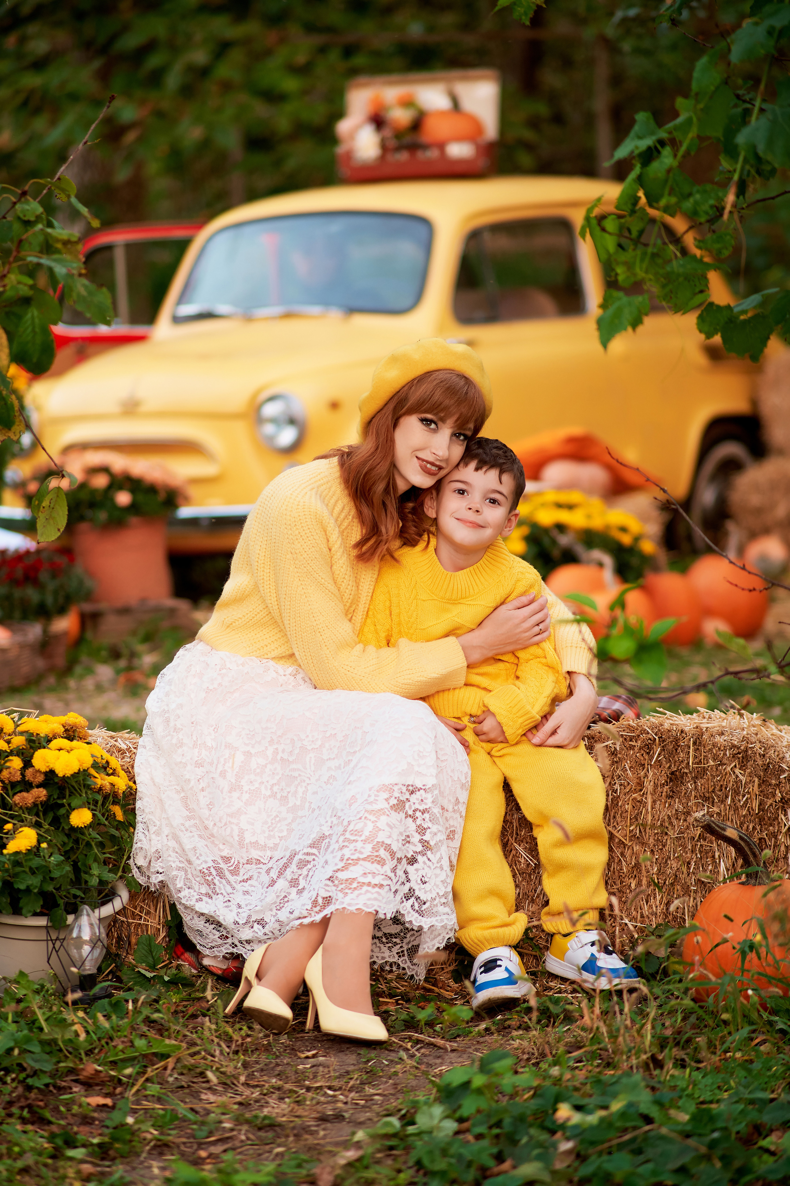 Осенняя фотосессия. Фотограф Таганрог Анна Трайжон