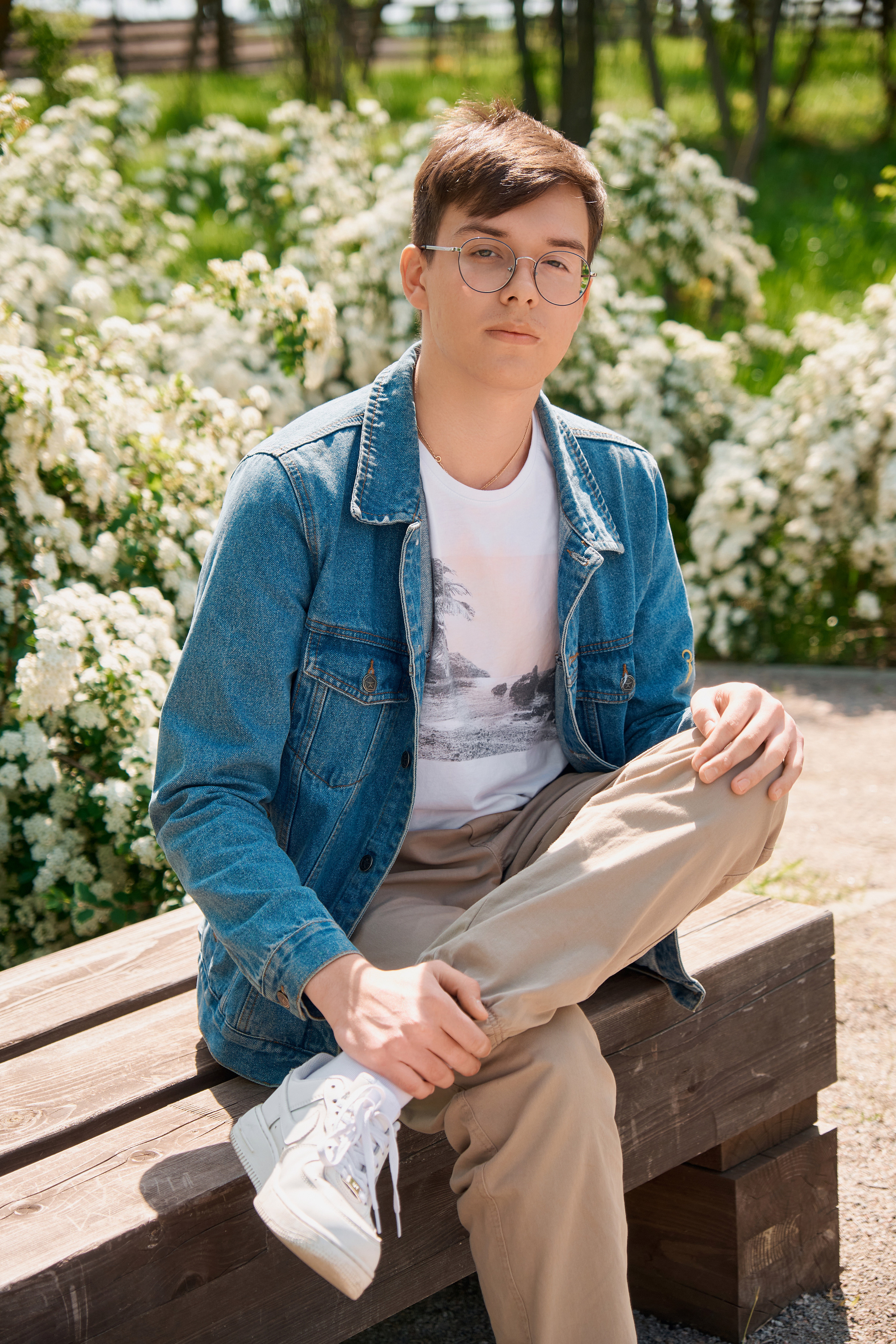 11 класс. Съемка в парке «Самбек». Фотограф Таганрог Анна Трайжон