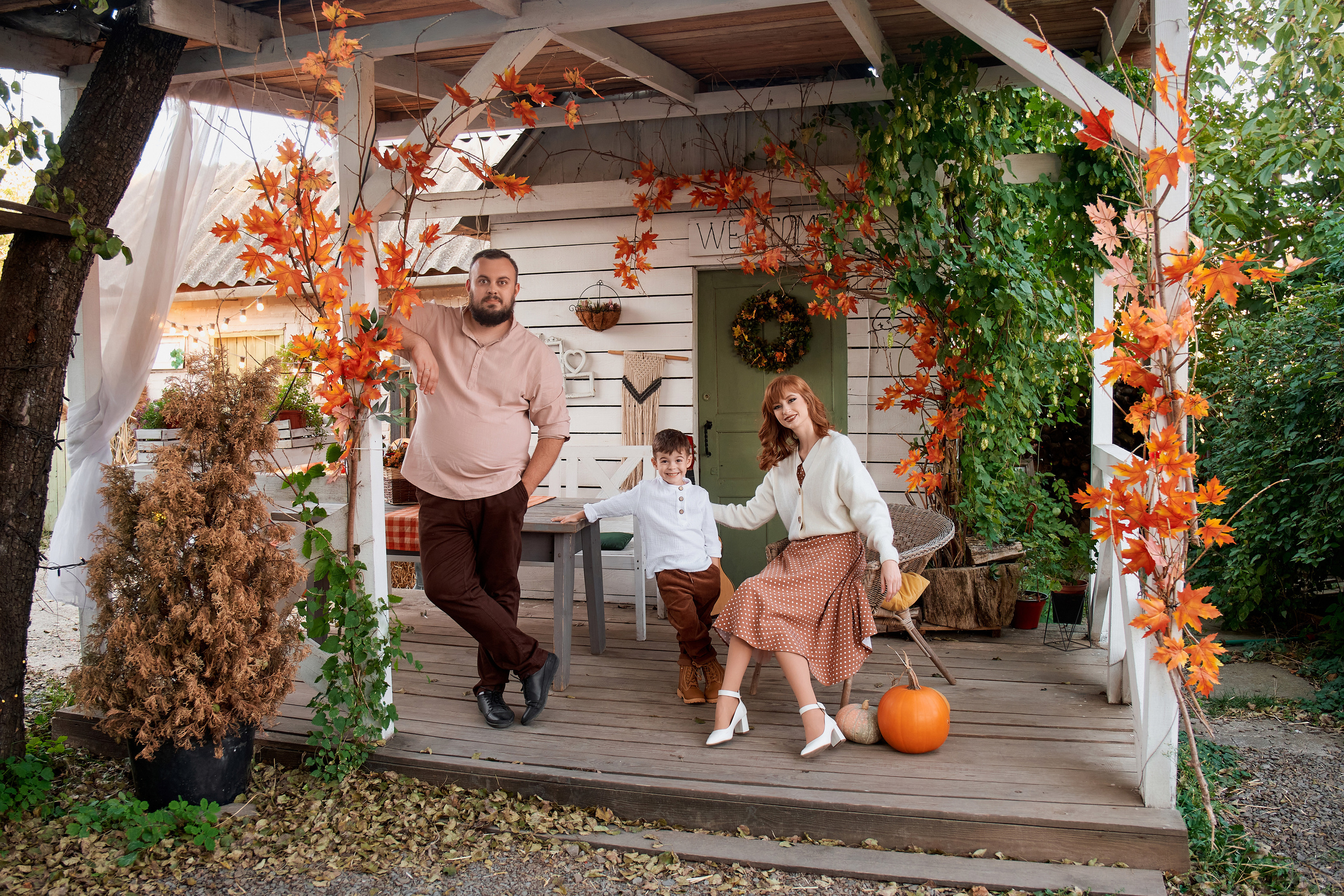 Осенняя фотосессия. Фотограф Таганрог Анна Трайжон