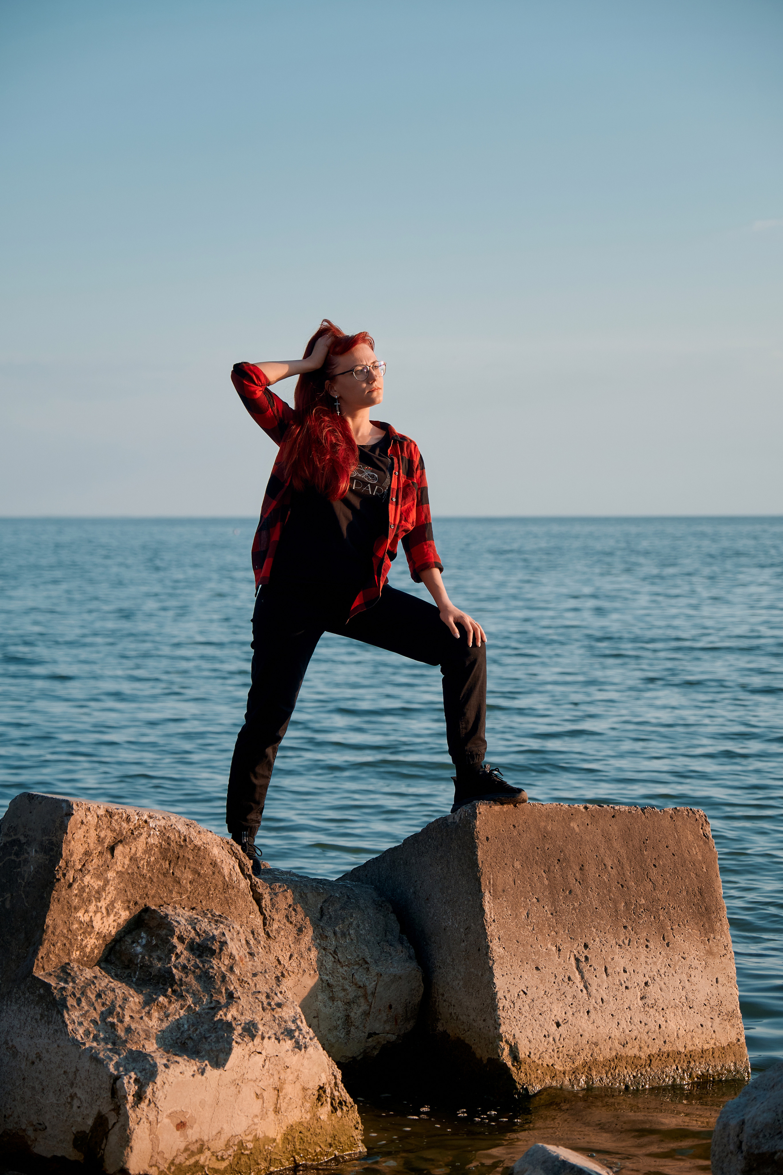 Семейная фотосессия в парке и у моря. Фотограф Таганрог Анна Трайжон