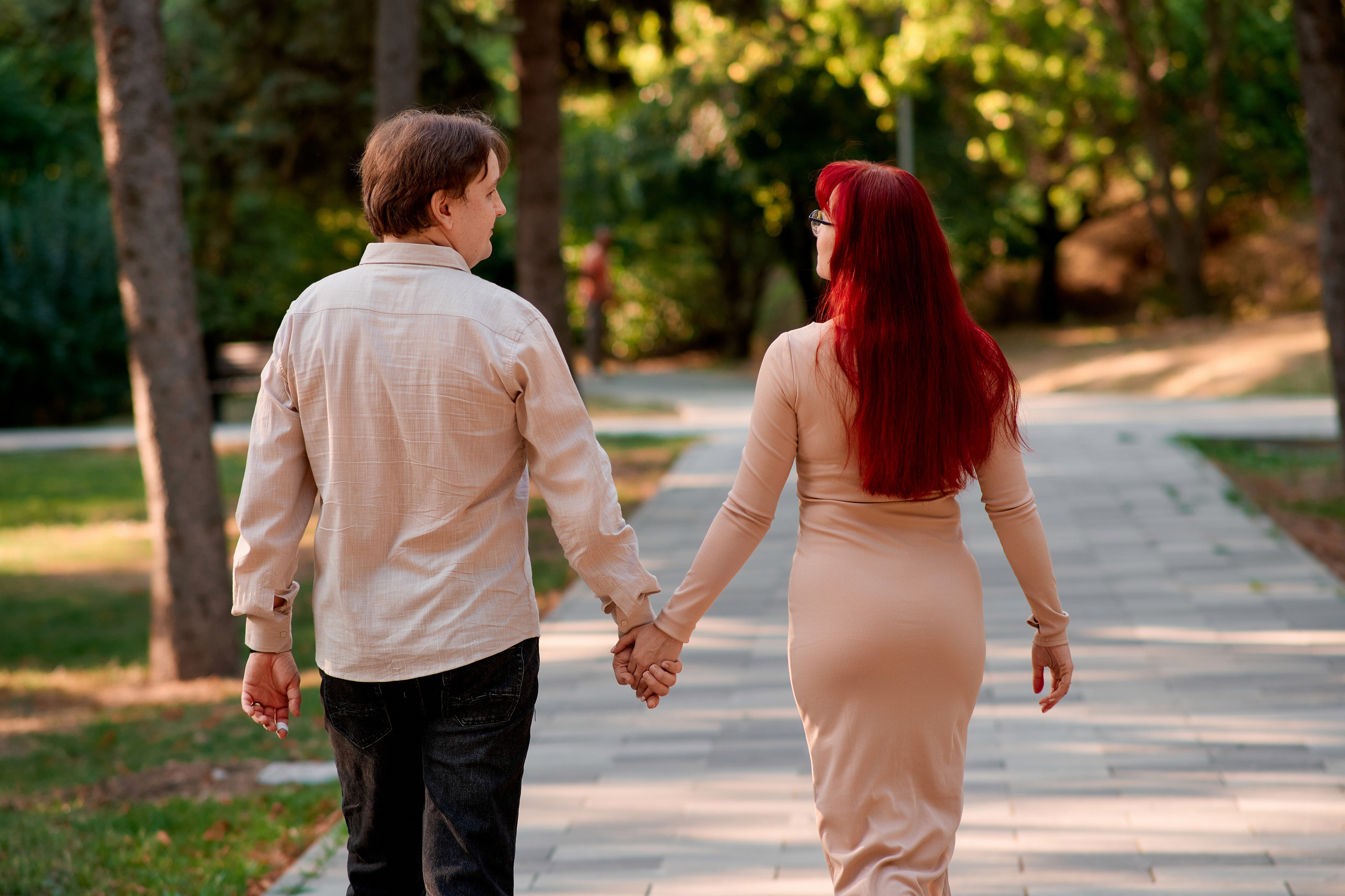 Семейная фотосессия в парке и у моря. Фотограф Таганрог Анна Трайжон