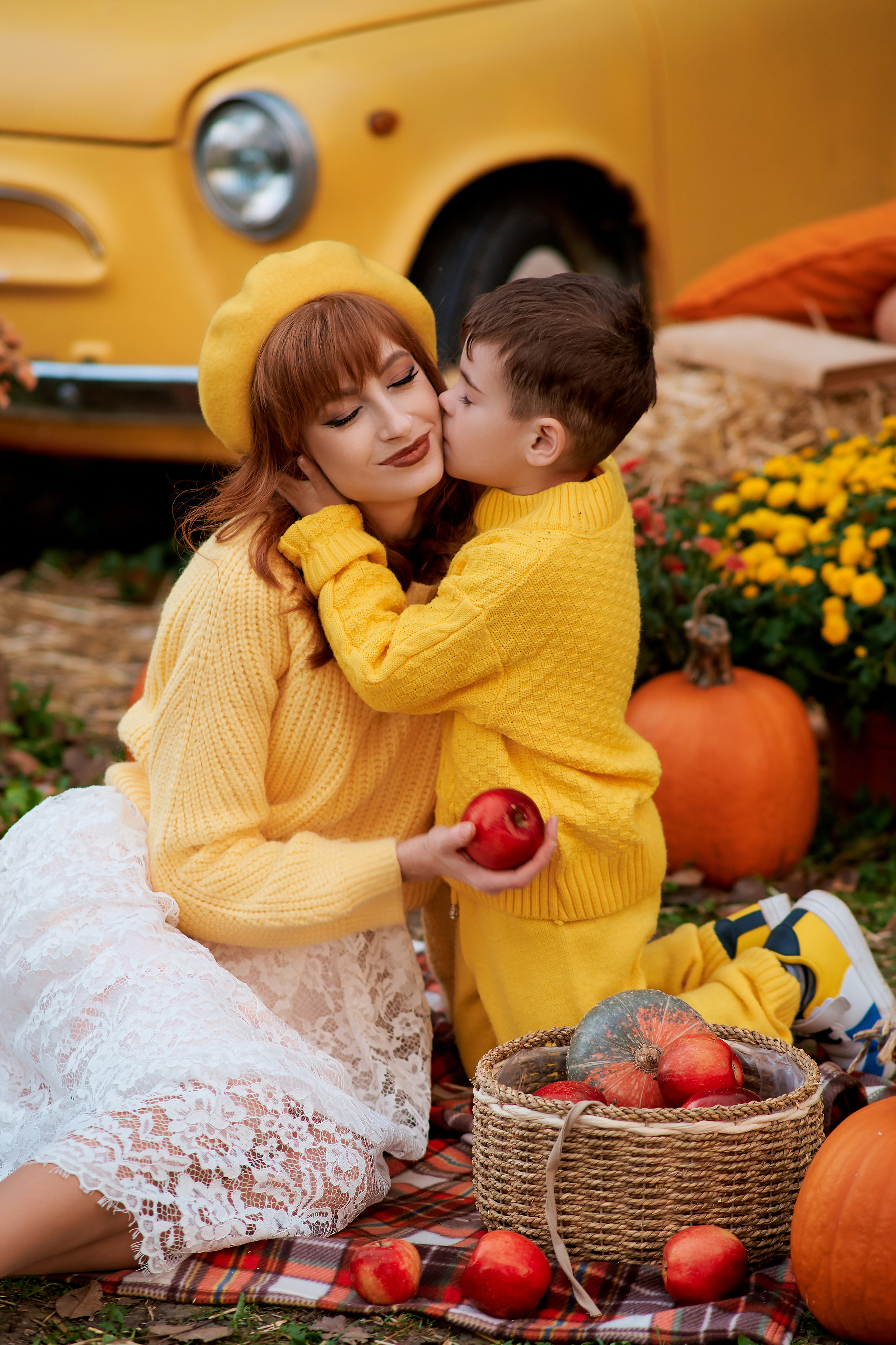 Осенняя фотосессия. Фотограф Таганрог Анна Трайжон