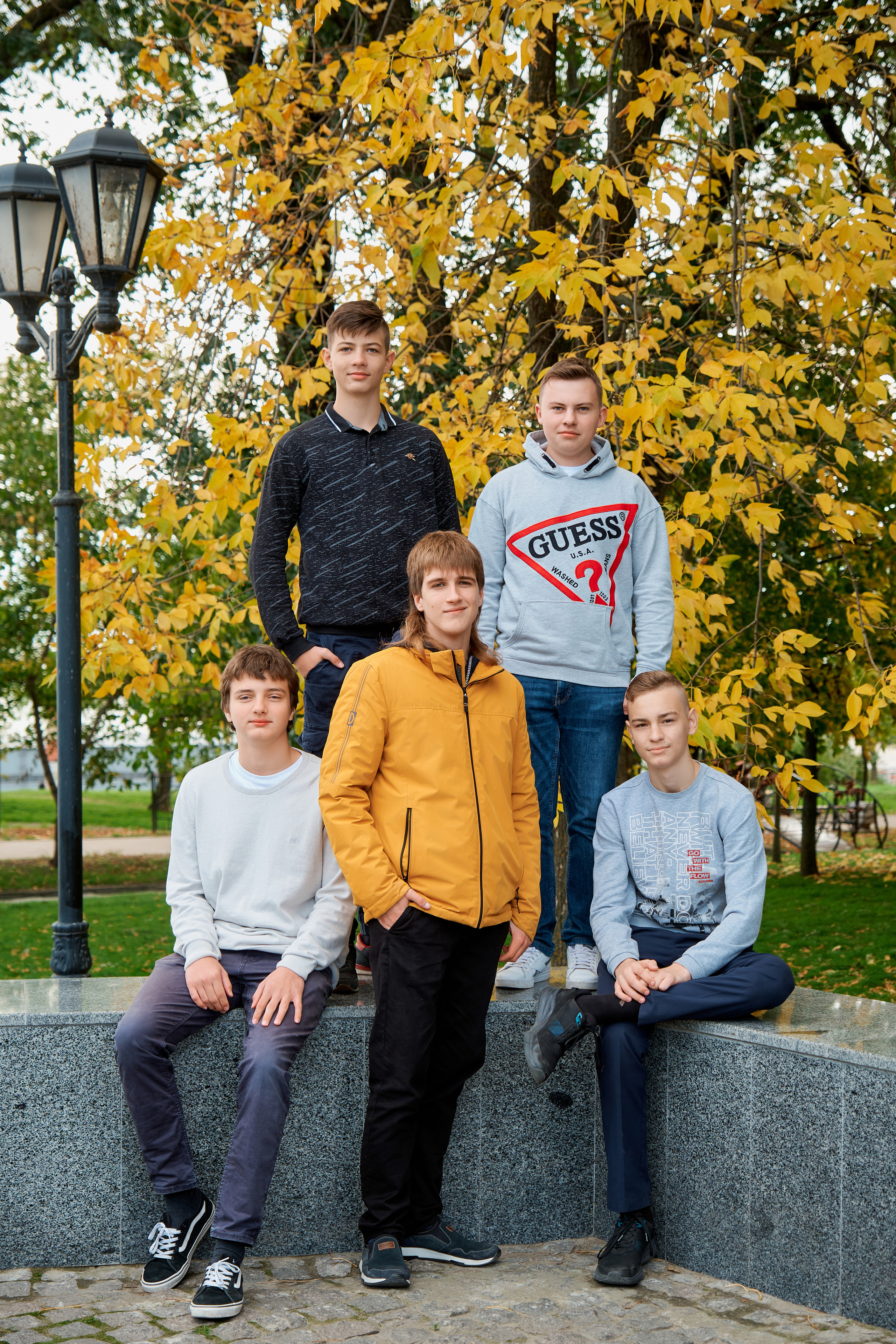 Осенняя фотосессия 9 класс. Фотограф Таганрог Анна Трайжон