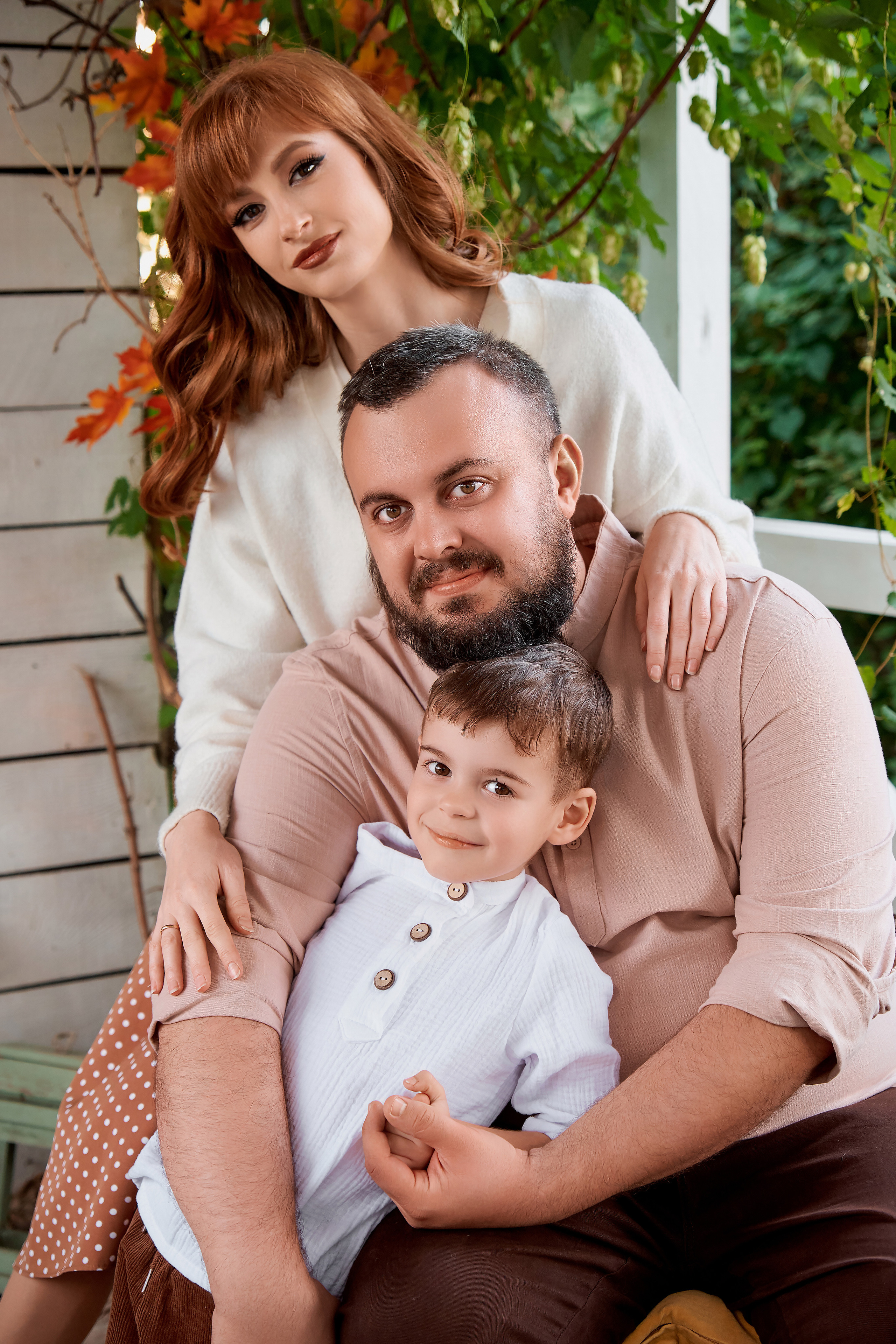 Осенняя фотосессия. Фотограф Таганрог Анна Трайжон