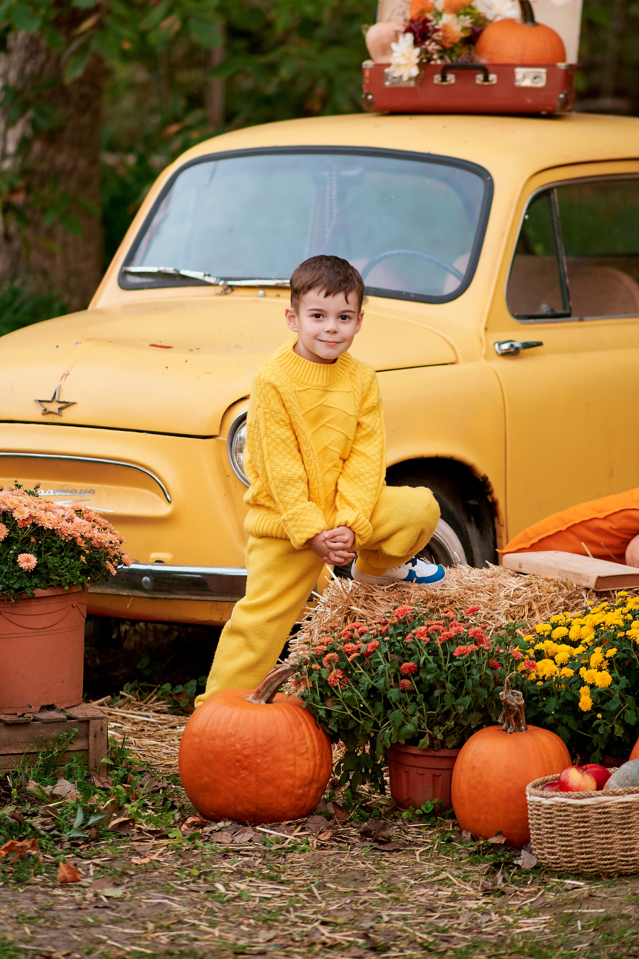 Осенняя фотосессия. Фотограф Таганрог Анна Трайжон