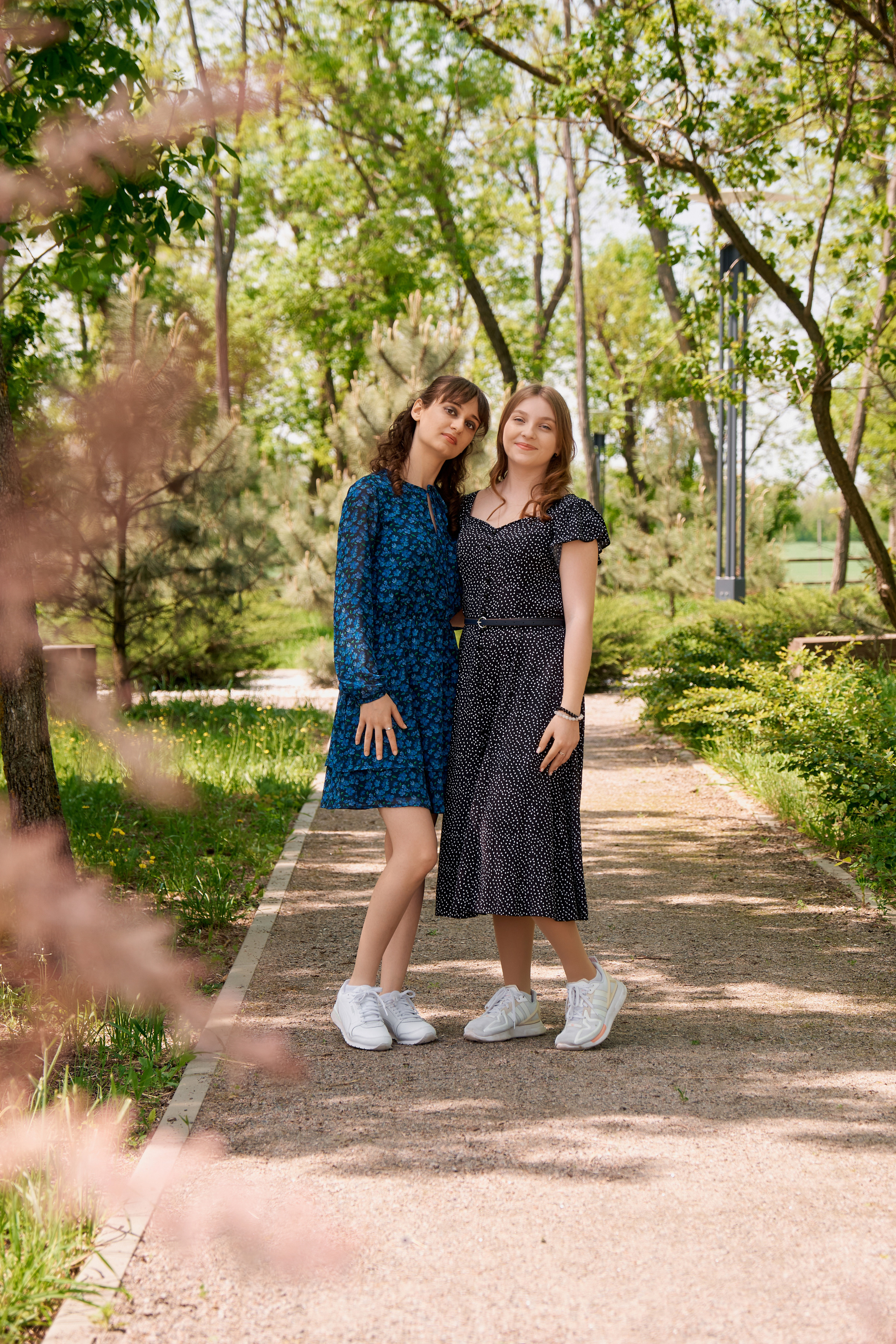 11 класс. Съемка в парке «Самбек». Фотограф Таганрог Анна Трайжон