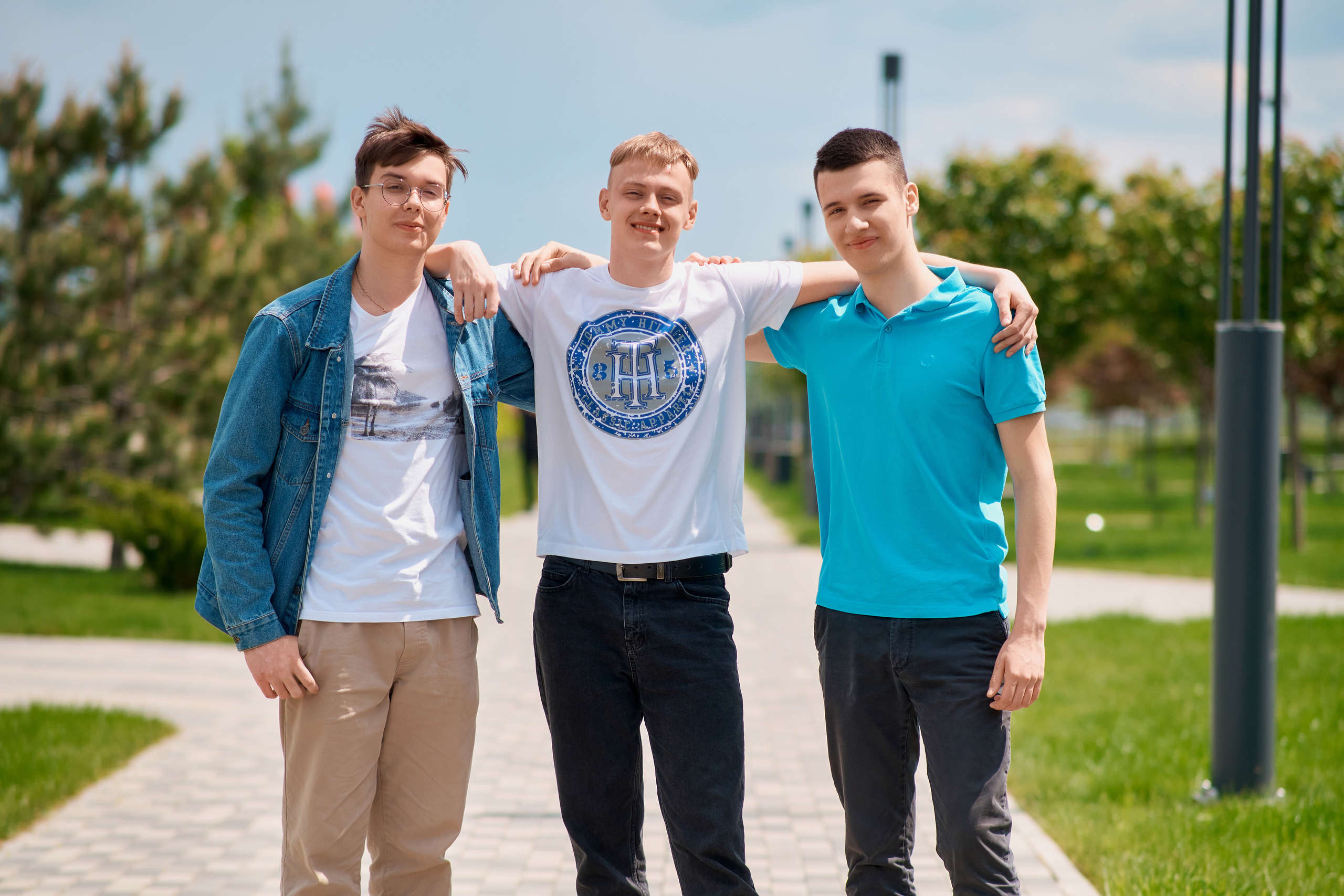 11 класс. Съемка в парке «Самбек». Фотограф Таганрог Анна Трайжон