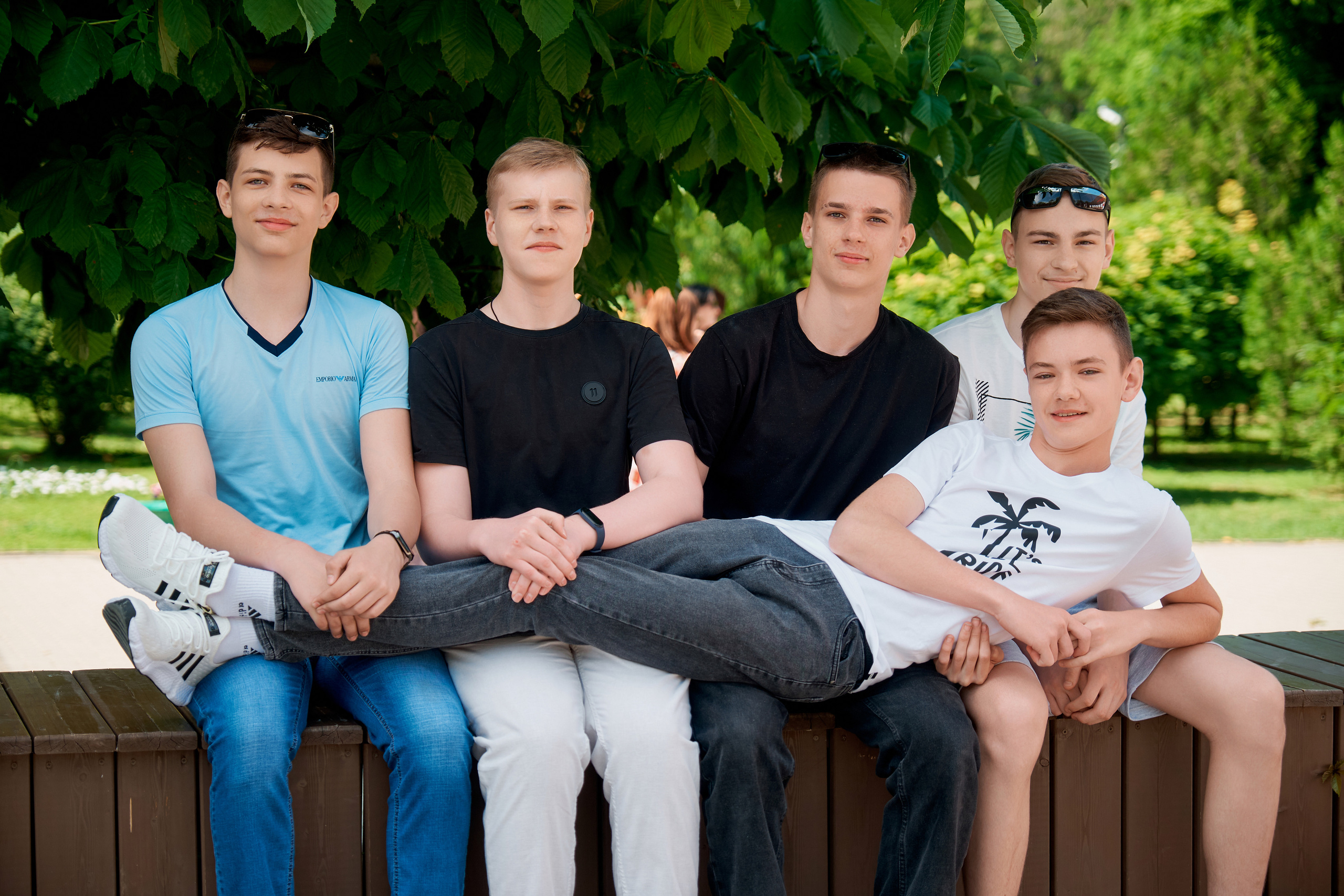 9 класс. Парк им. Горького. Весенняя съемка. Фотограф Таганрог Анна Трайжон