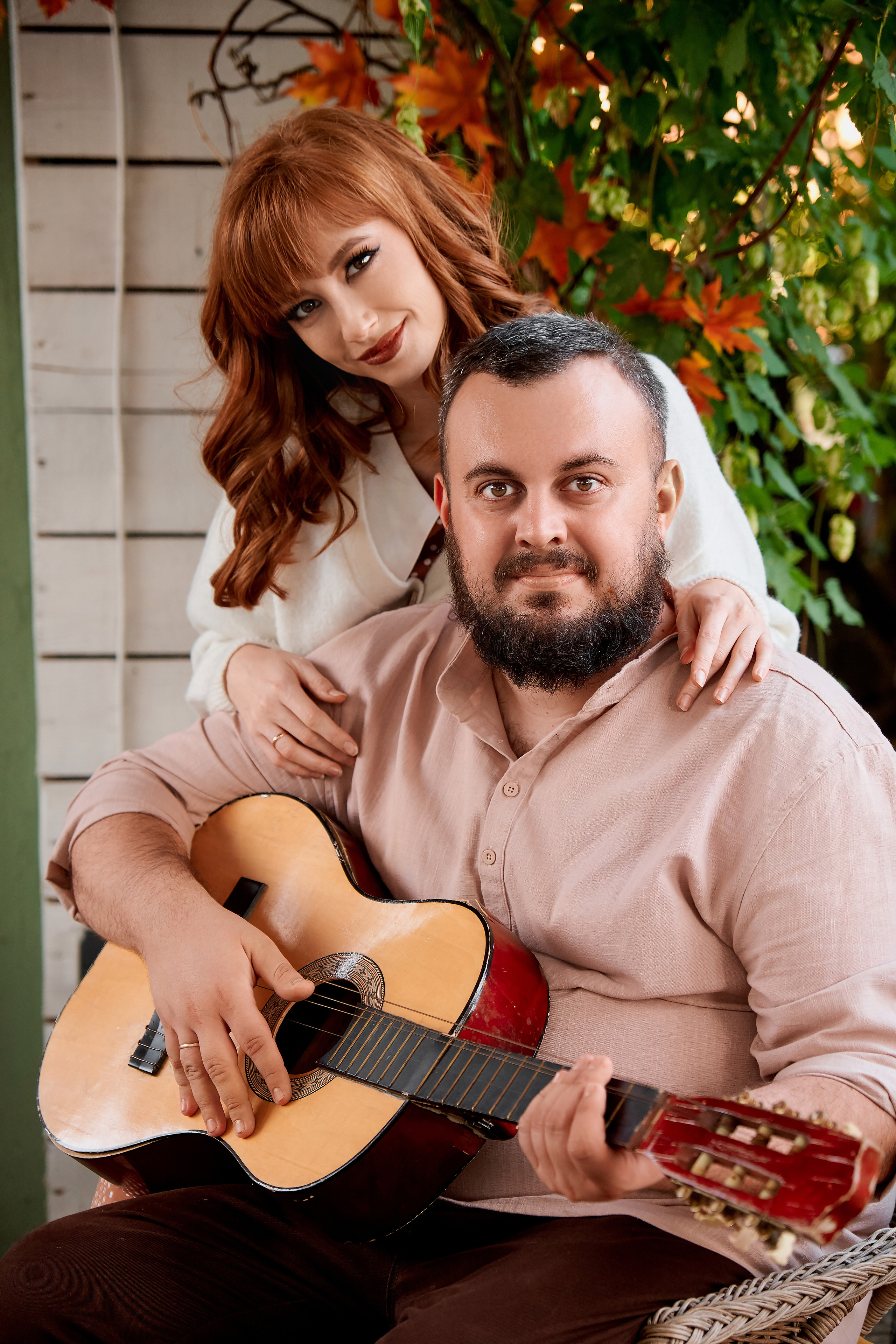 Осенняя фотосессия. Фотограф Таганрог Анна Трайжон