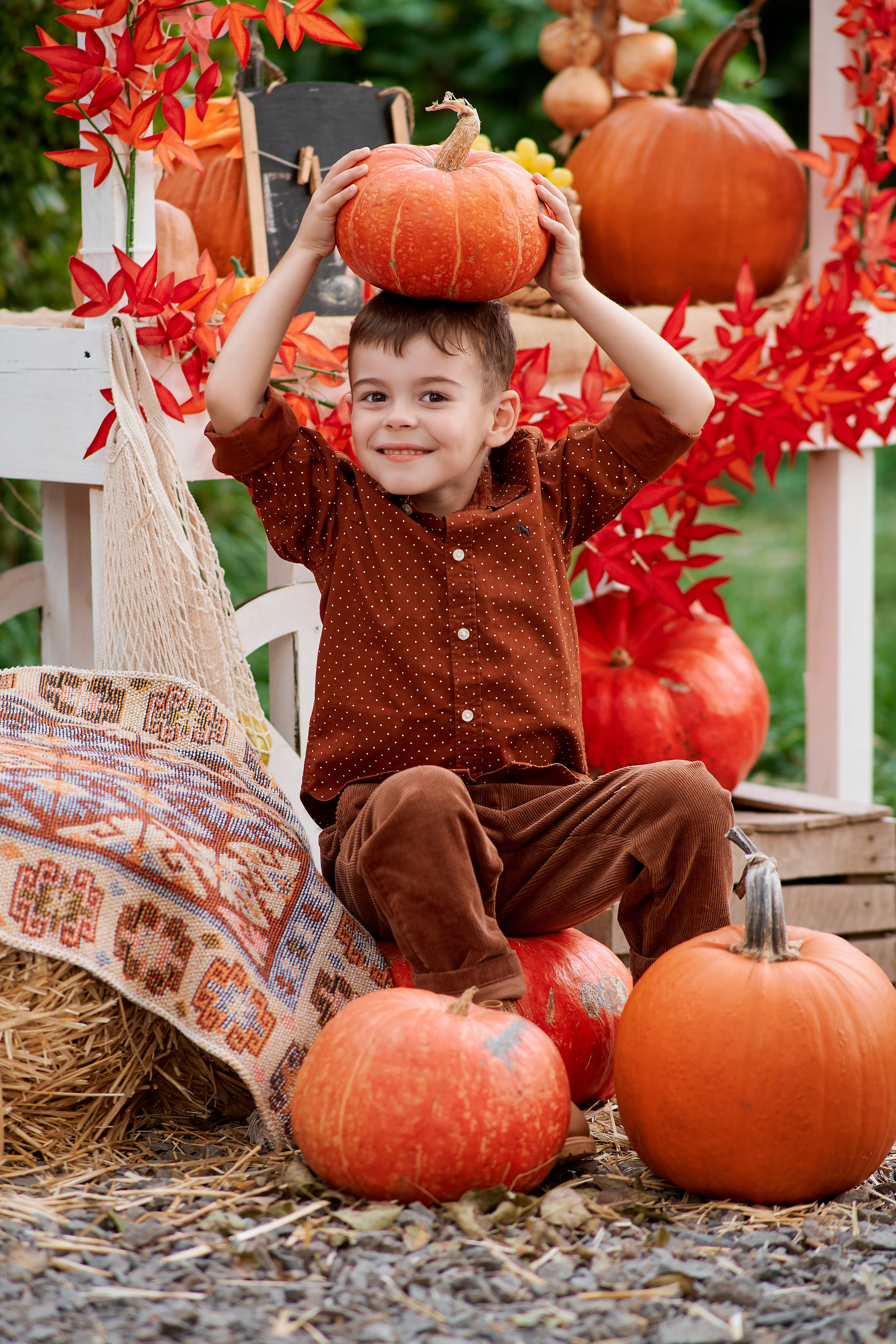 Осенняя фотосессия. Фотограф Таганрог Анна Трайжон