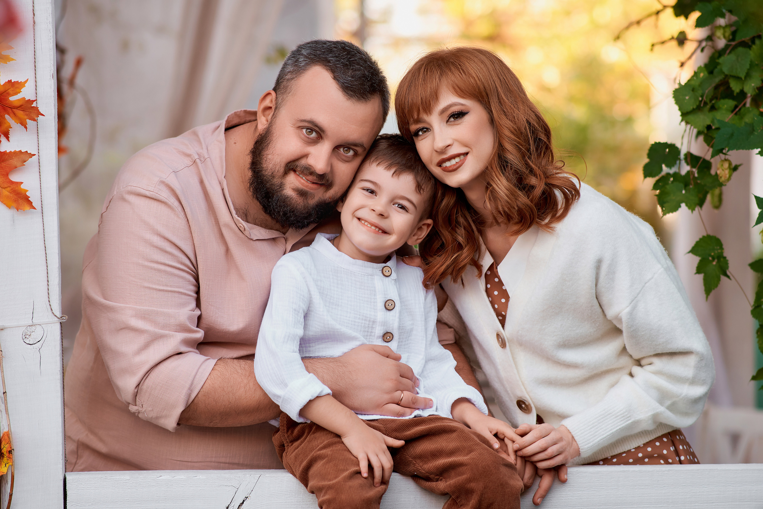 Осенняя фотосессия. Фотограф Таганрог Анна Трайжон