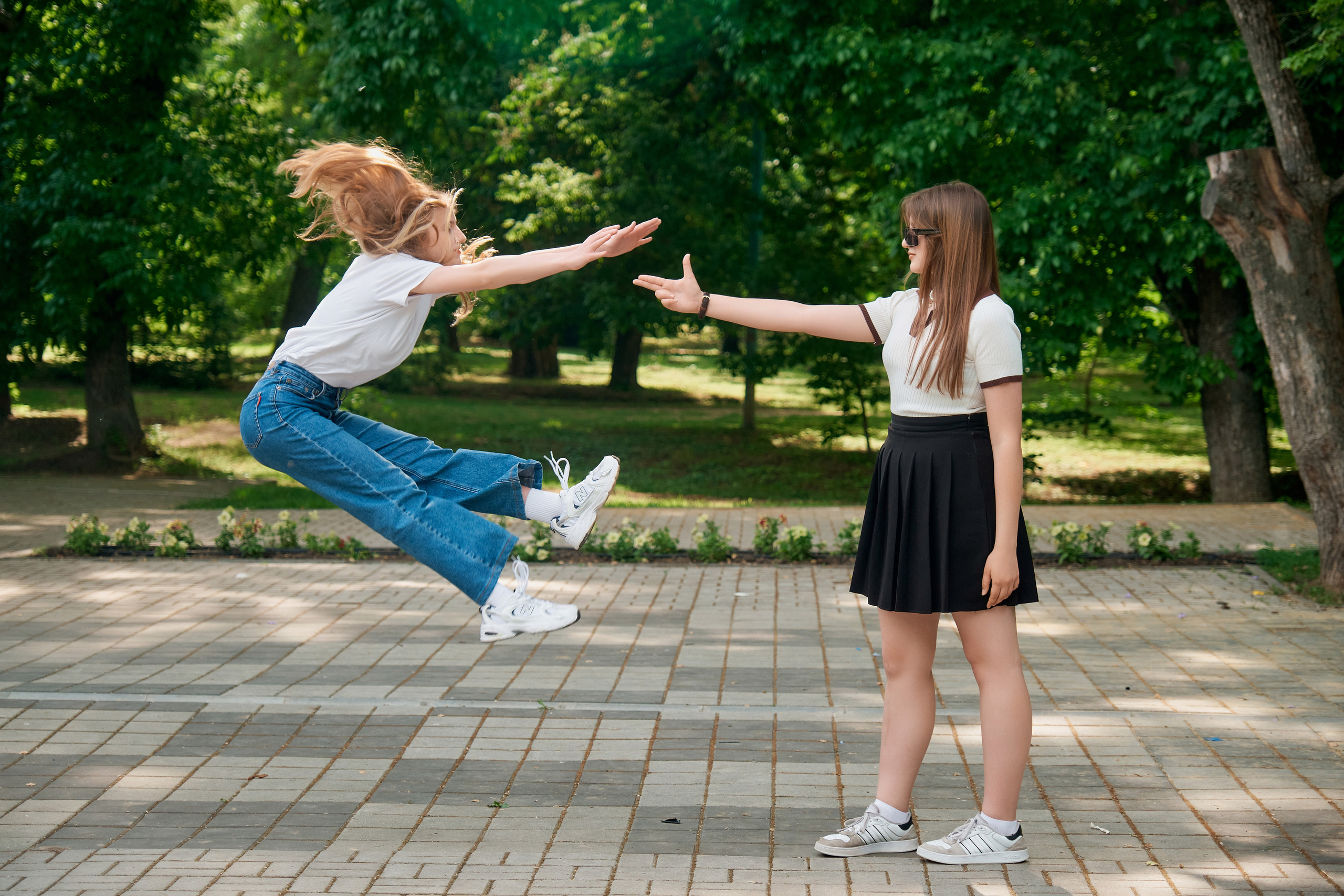 9 класс. Парк им. Горького. Весенняя съемка. Фотограф Таганрог Анна Трайжон