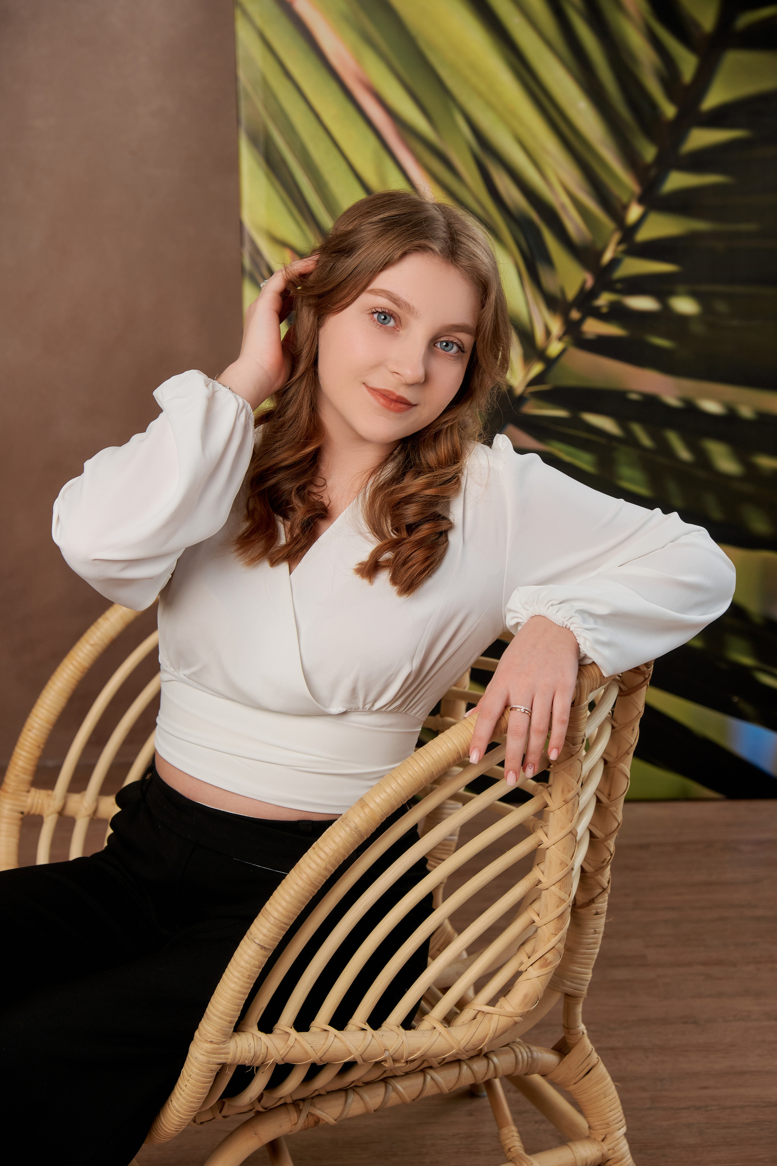 Студийная съемка 11 класс. Фотограф Таганрог Анна Трайжон