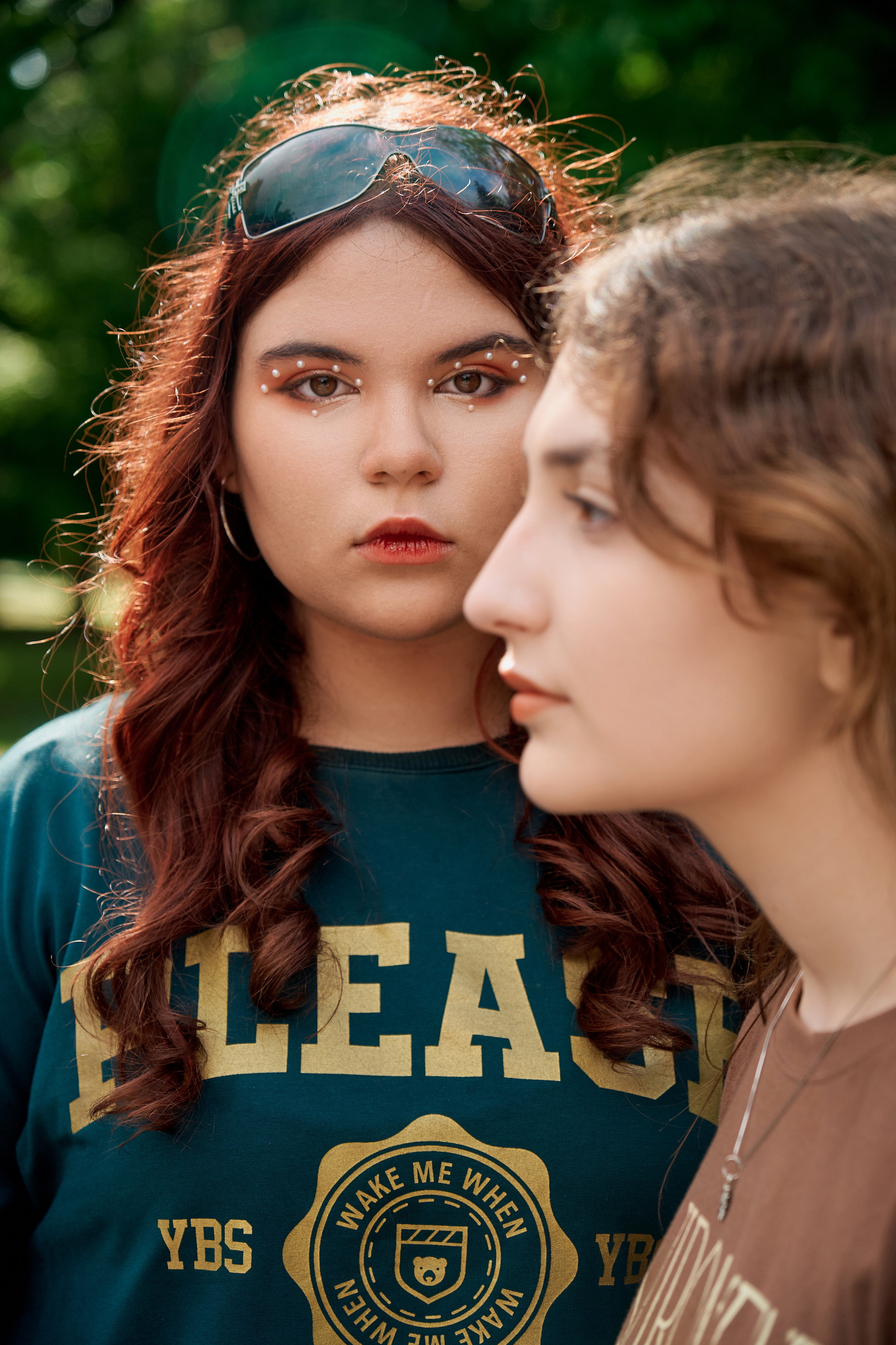 9 класс. Парк им. Горького. Весенняя съемка. Фотограф Таганрог Анна Трайжон