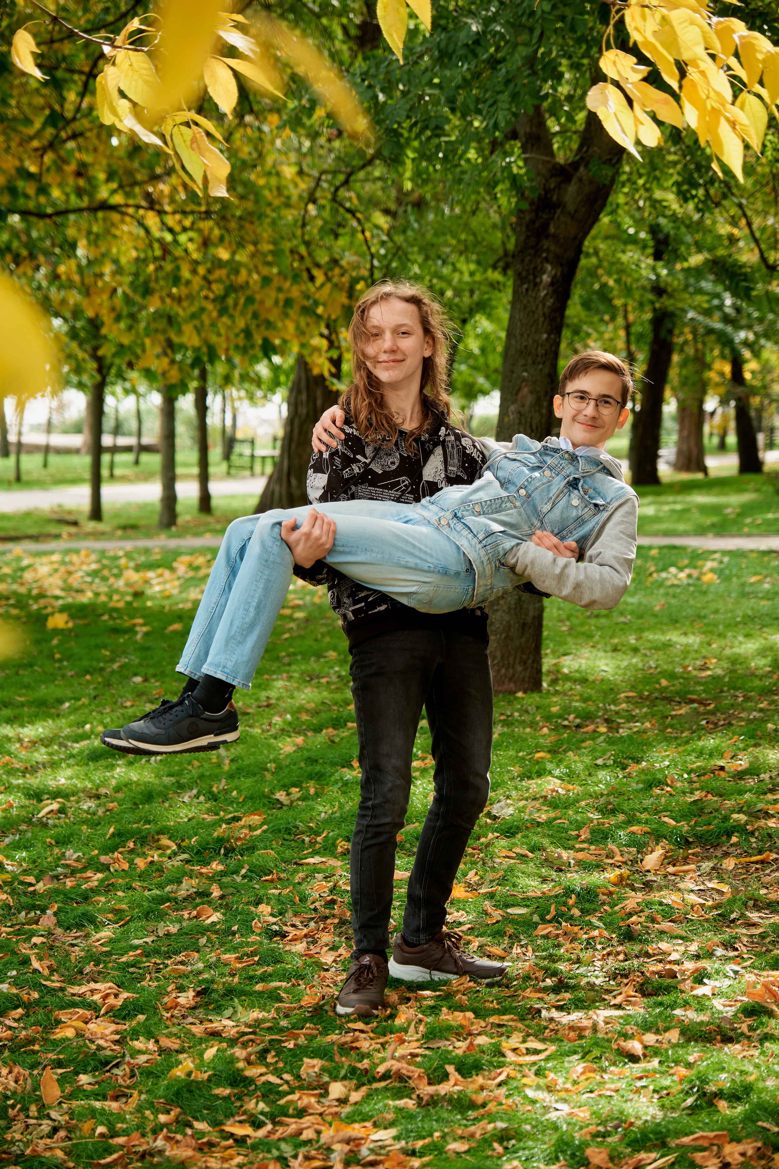 Осенняя фотосессия 9 класс. Фотограф Таганрог Анна Трайжон