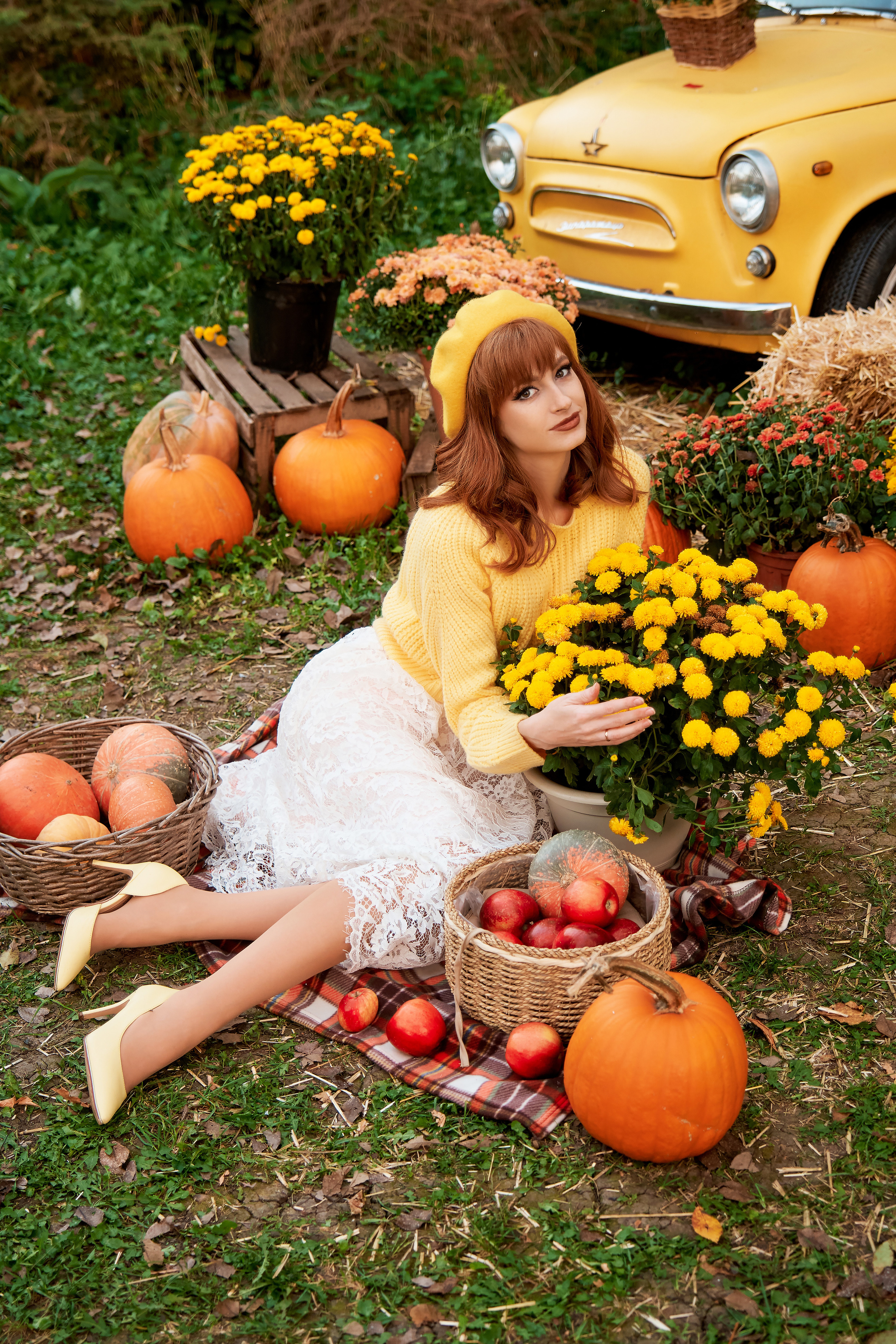 Осенняя фотосессия. Фотограф Таганрог Анна Трайжон