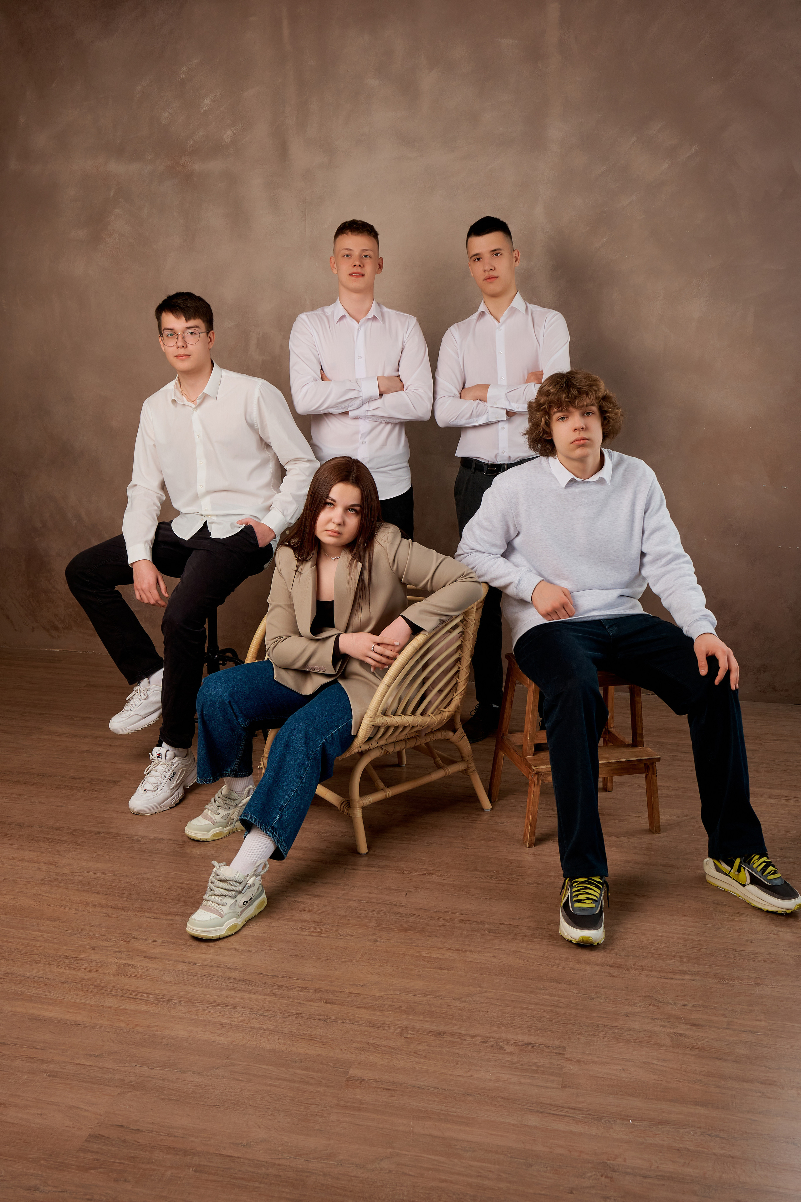 Студийная съемка 11 класс. Фотограф Таганрог Анна Трайжон